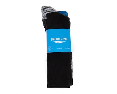 Foto 3 | Foto 3 | Calcetas Deportivas Sportline para Hombre 6 pares