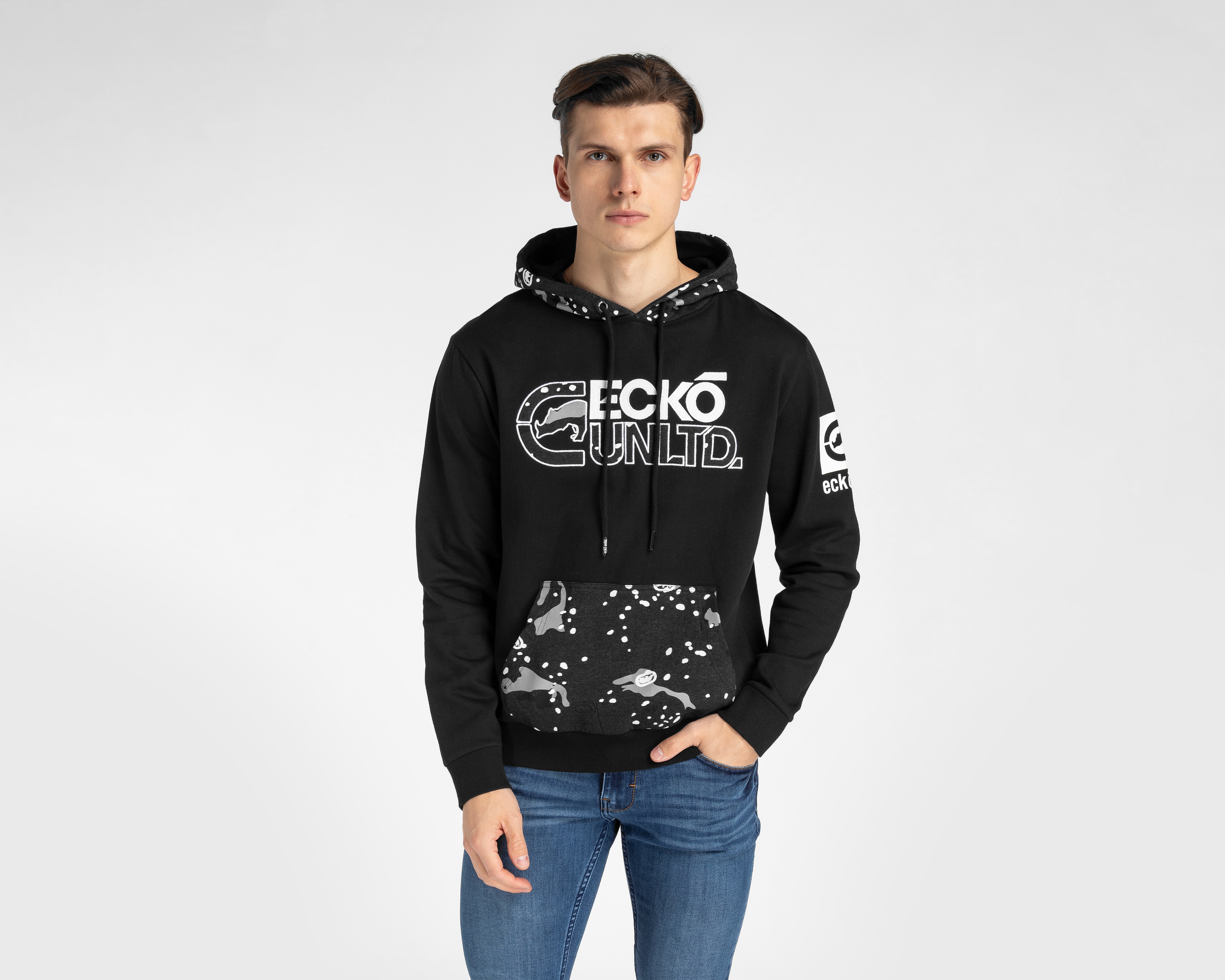 Sudadera Eckó Unltd. con Capucha