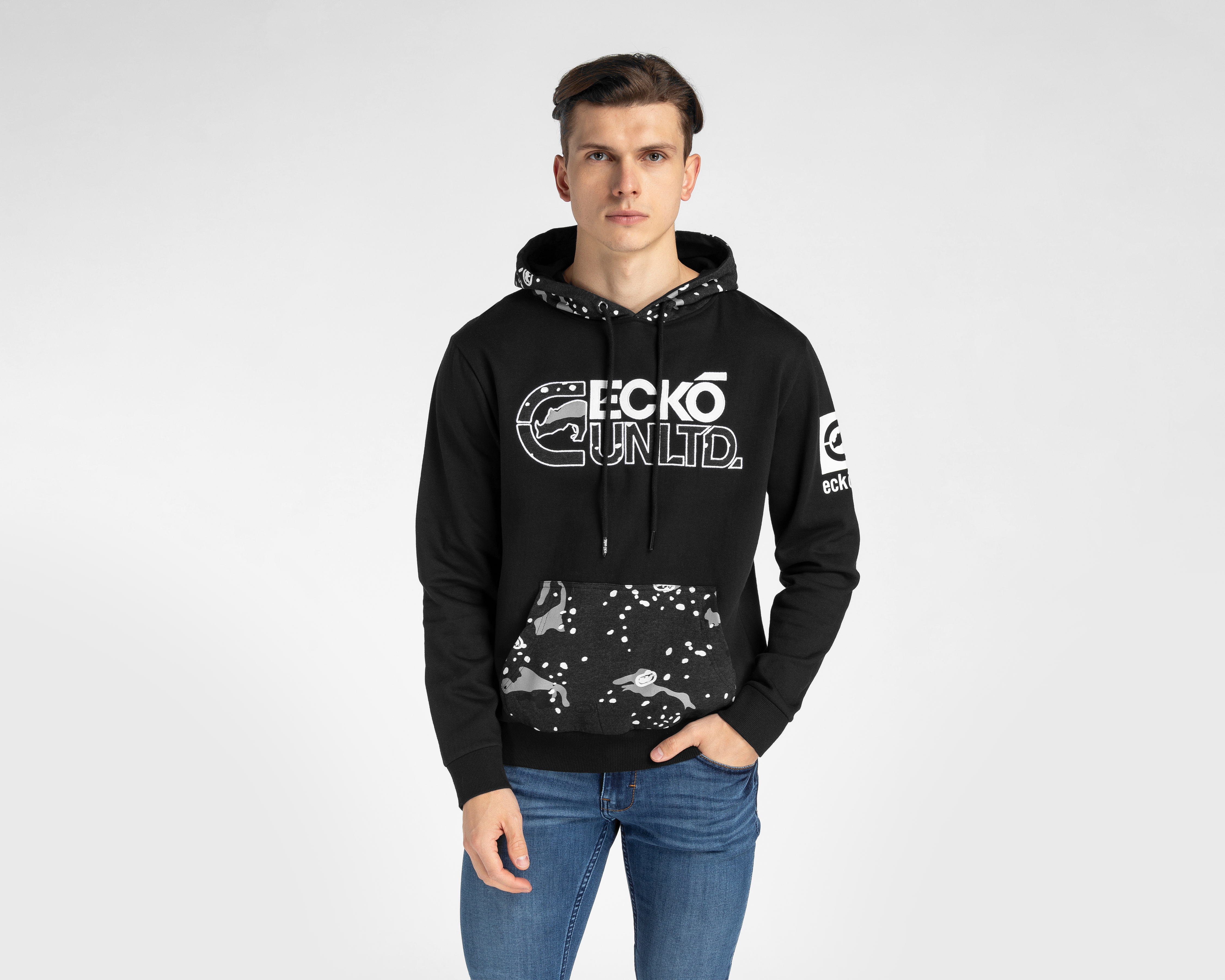 Foto 1 | Foto 1 | Sudadera Eckó Unltd. con Capucha