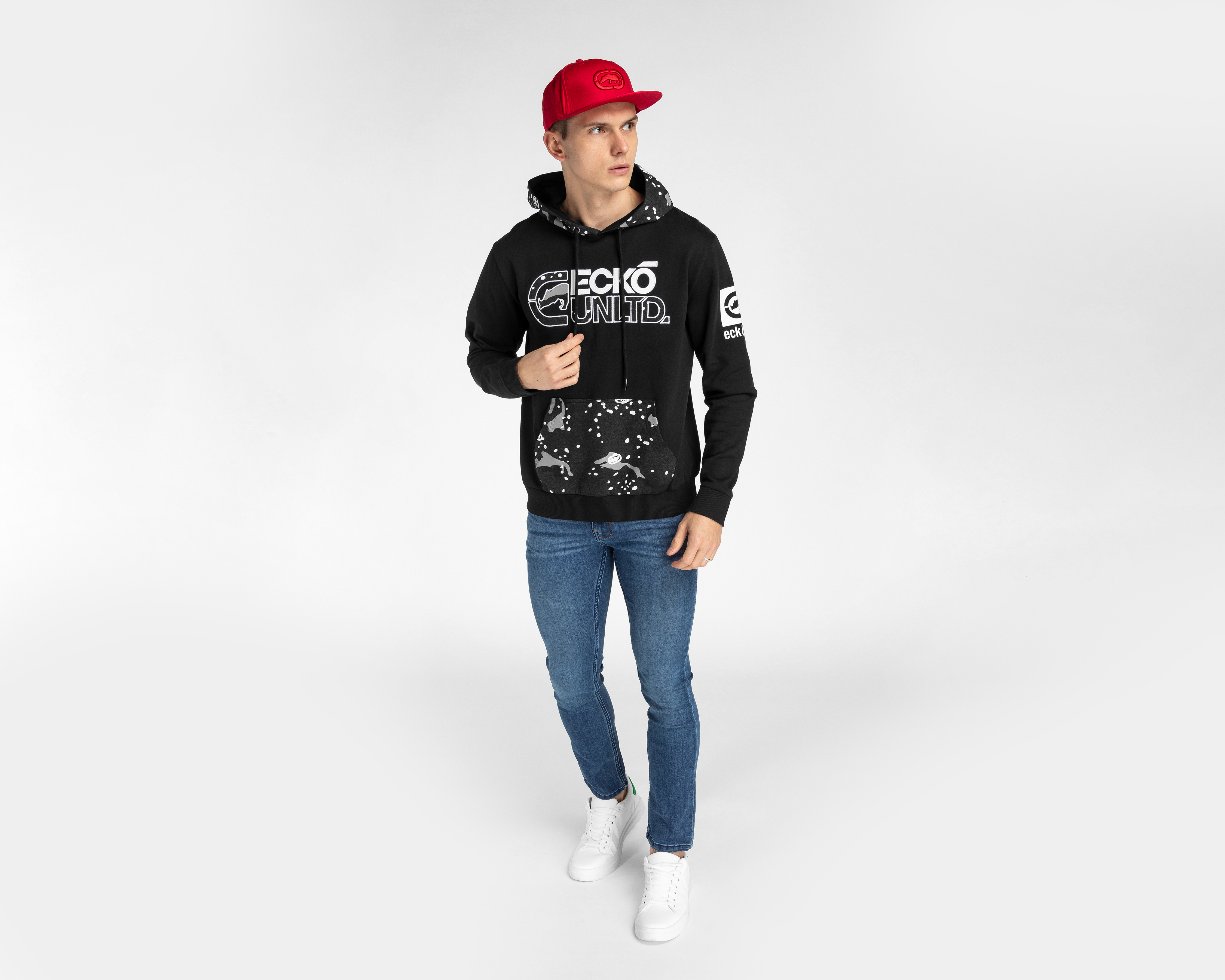 Foto 2 | Foto 2 | Sudadera Eckó Unltd. con Capucha