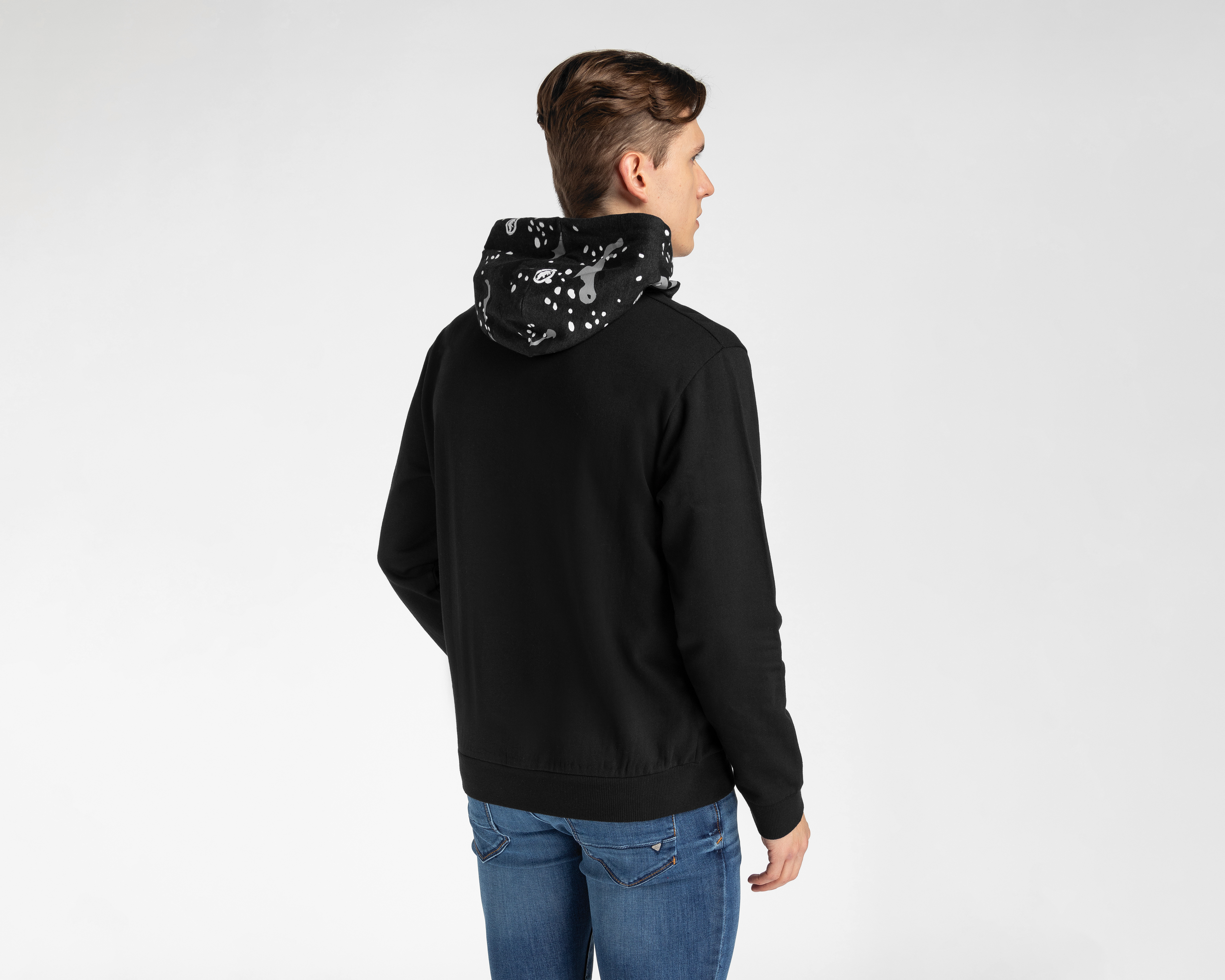 Foto 3 | Foto 3 | Sudadera Eckó Unltd. con Capucha