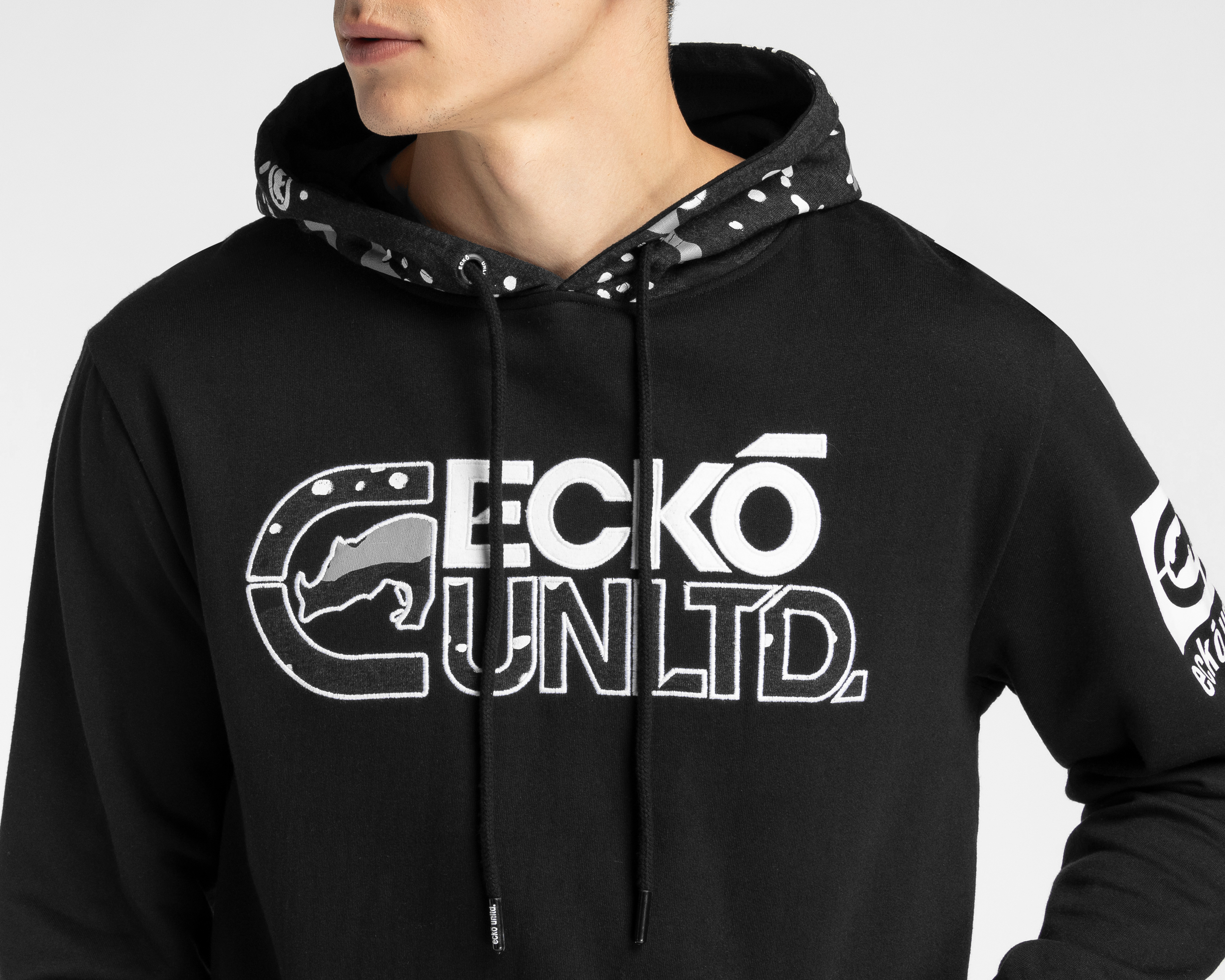 Foto 4 | Foto 4 | Sudadera Eckó Unltd. con Capucha