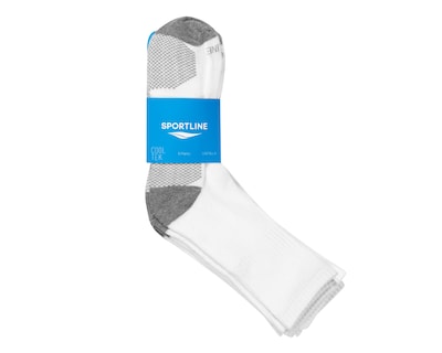 Foto 3 | Foto 3 | Calcetas Largas Deportivas Sportline Cooltek para Hombre 6 Pares