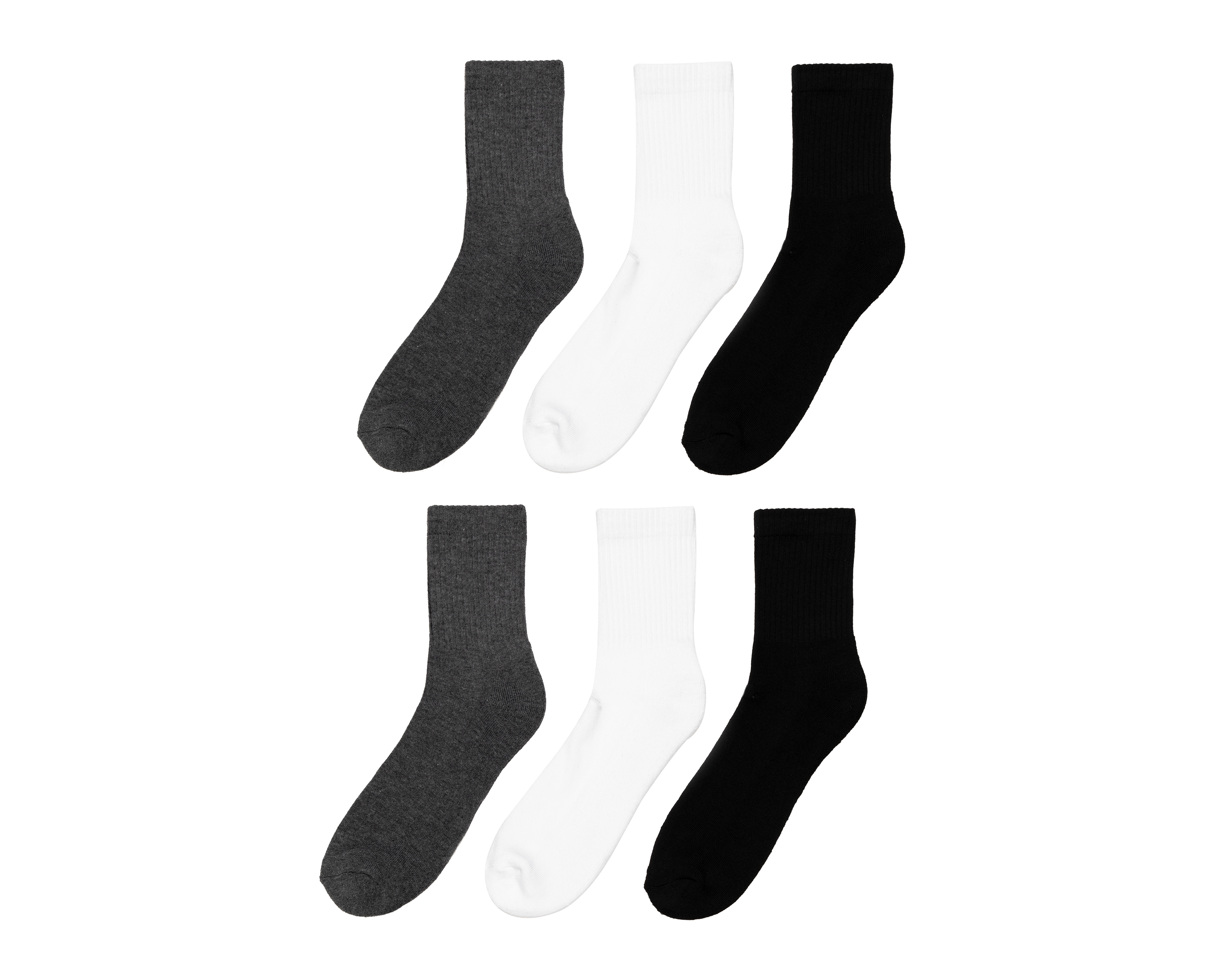 Foto 2 pulgar | Foto 1 | Calcetas Deportivas Lucky Star para Hombre 6 Pares