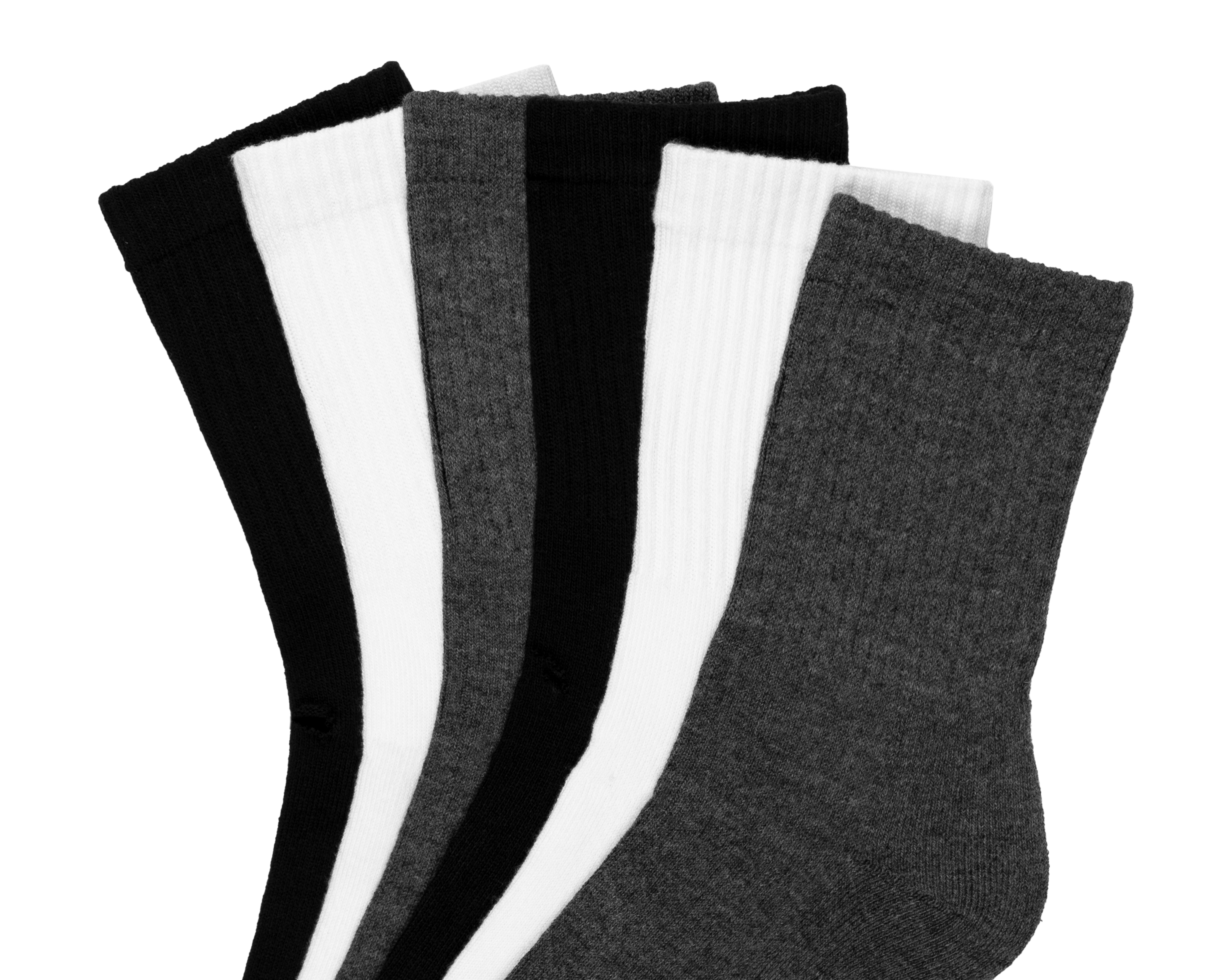 Foto 3 pulgar | Foto 2 | Calcetas Deportivas Lucky Star para Hombre 6 Pares