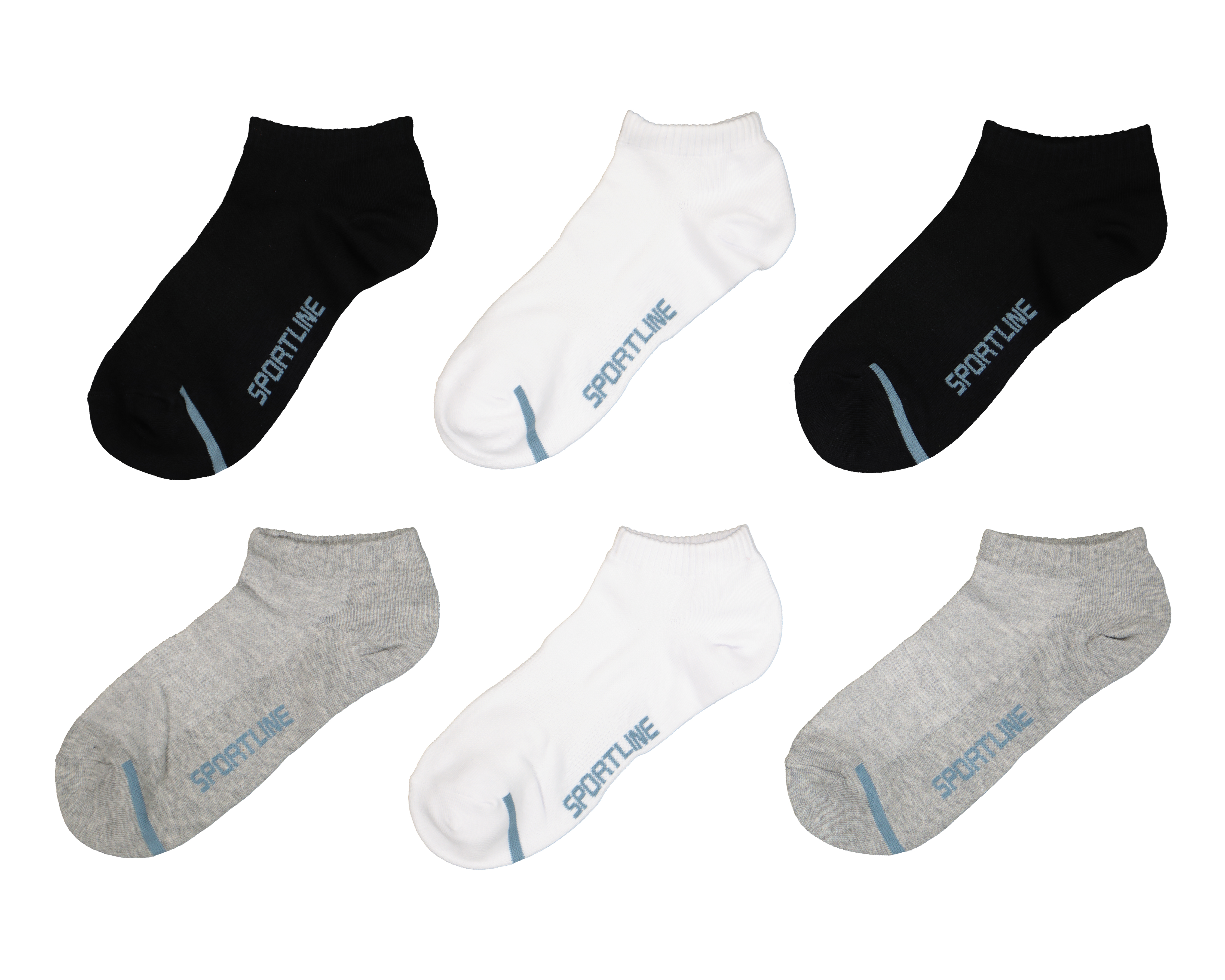 Foto 1 | Foto 1 | Calcetas Deportivas Sportline para Hombre 6 Pares