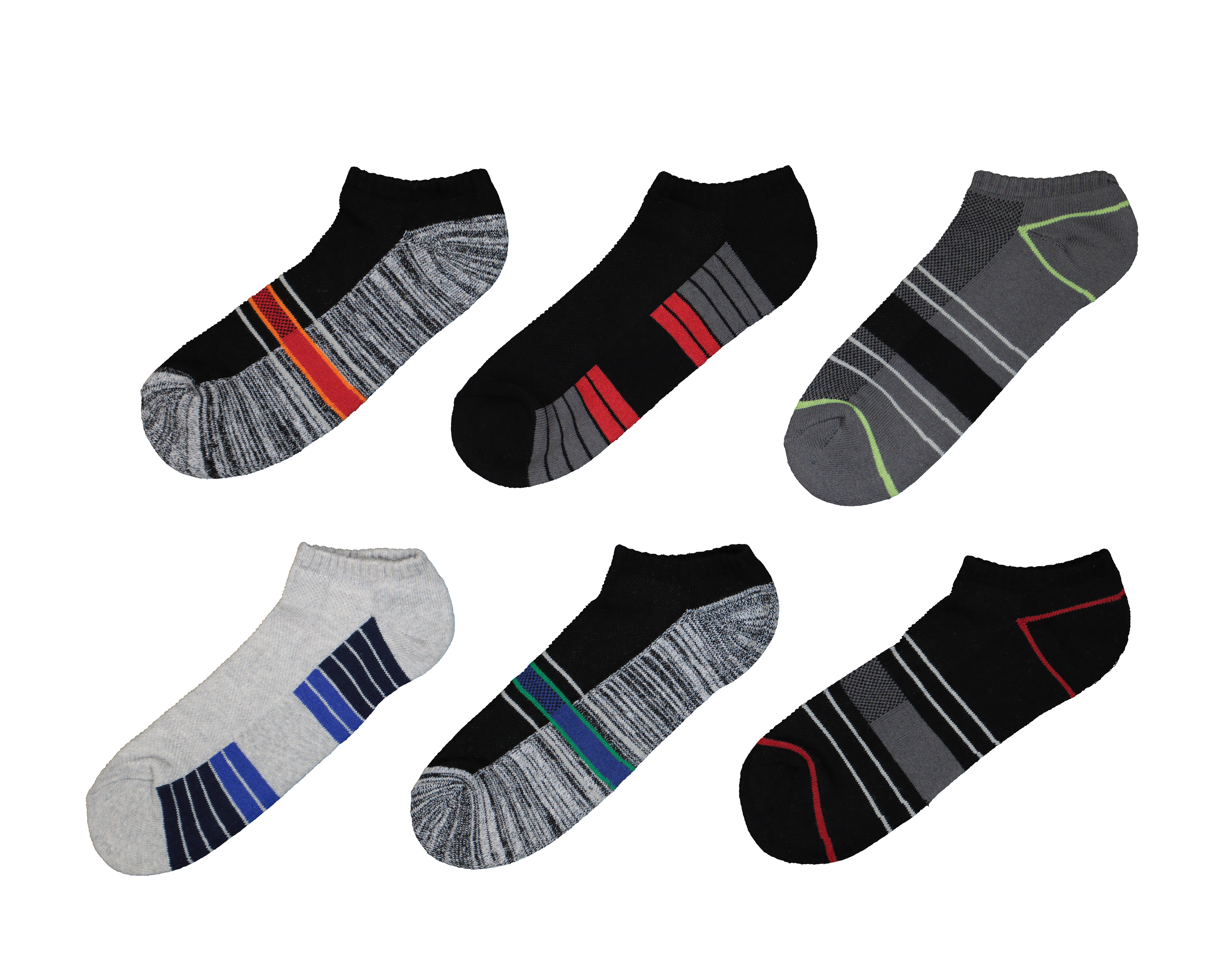 Foto 1 | Foto 1 | Calcetas Deportivas Sportline para Hombre 6 Pares