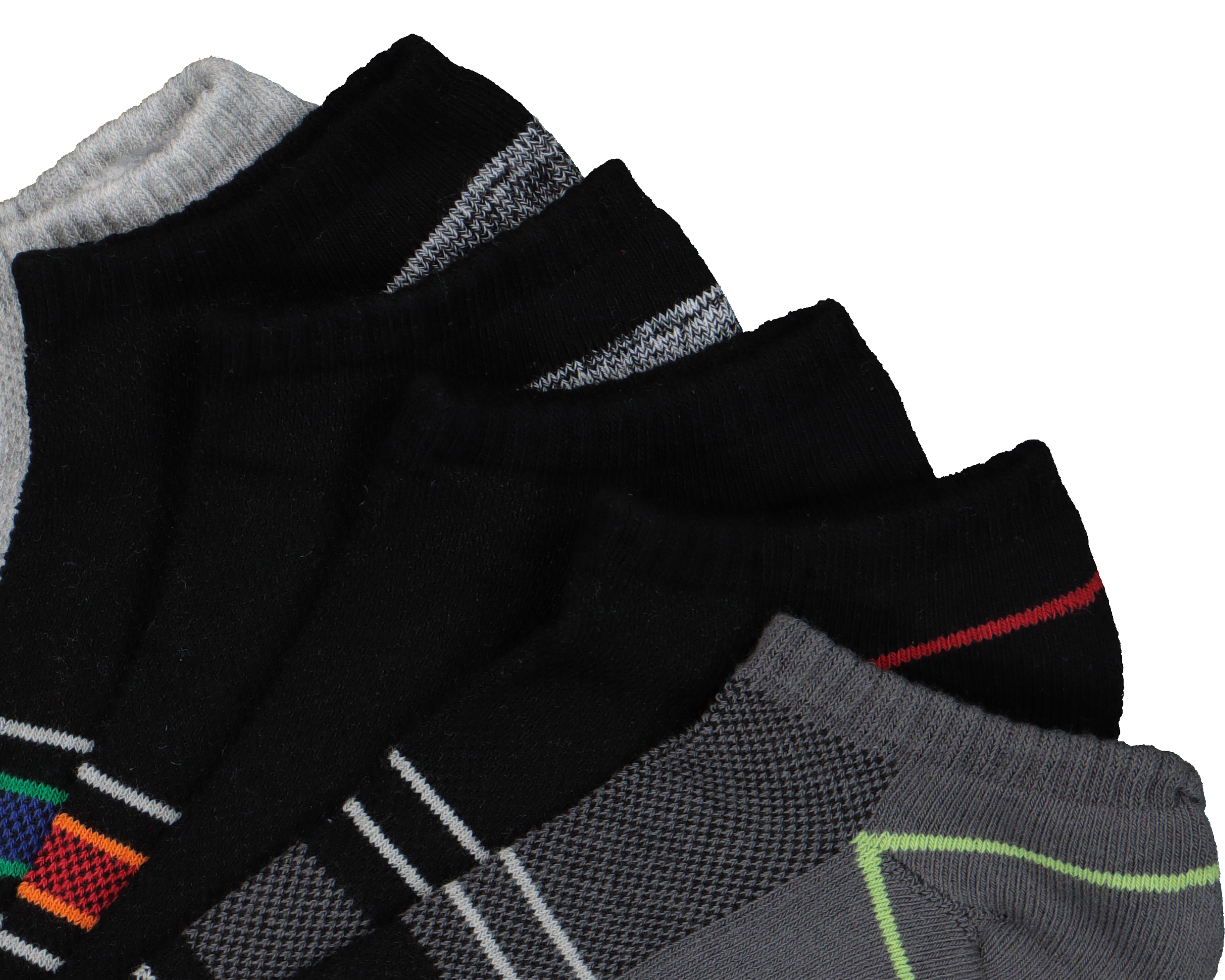 Foto 3 pulgar | Foto 2 | Calcetas Deportivas Sportline para Hombre 6 Pares