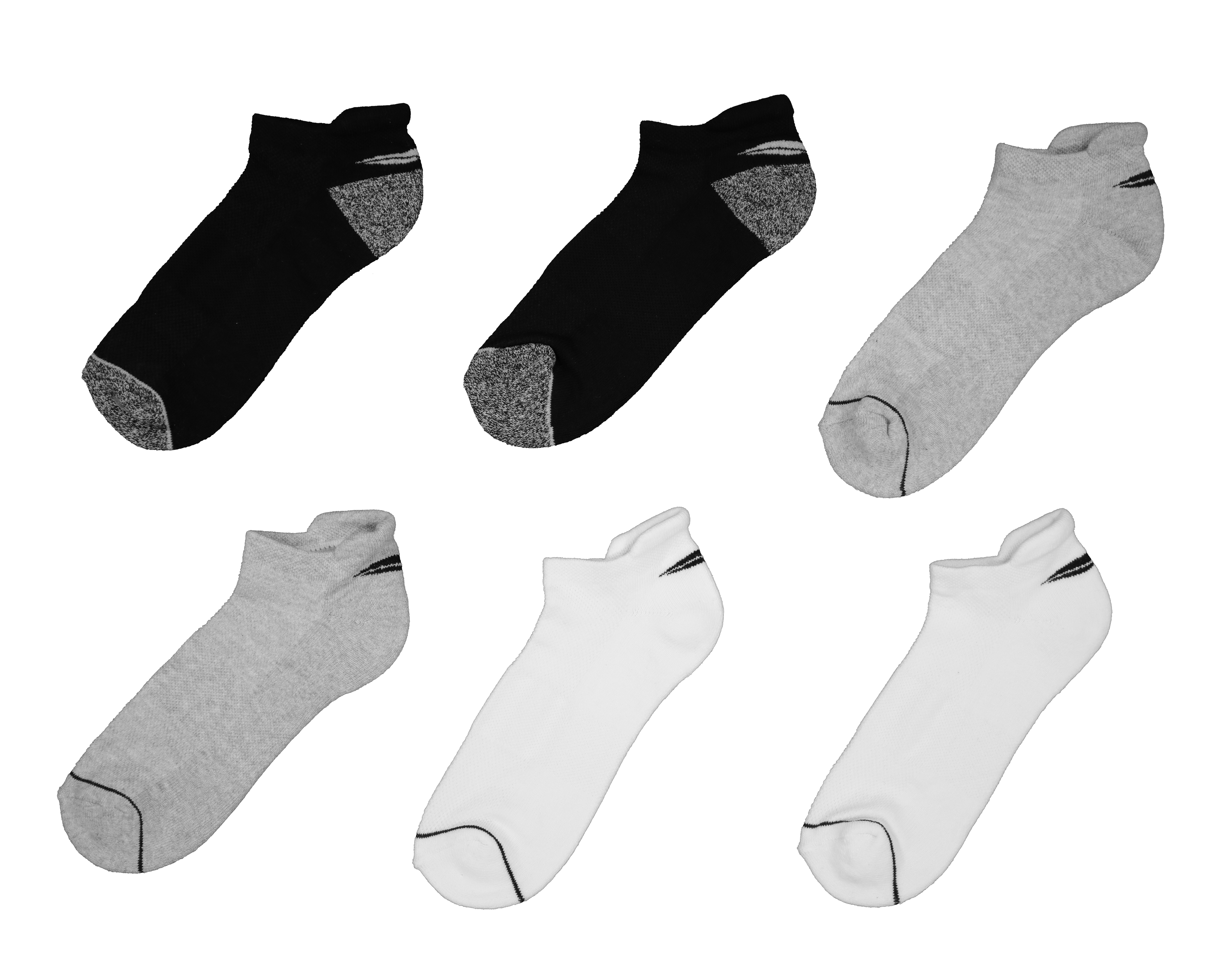 Foto 2 pulgar | Foto 1 | Calcetas Deportivas Sportline para Hombre 6 Pares