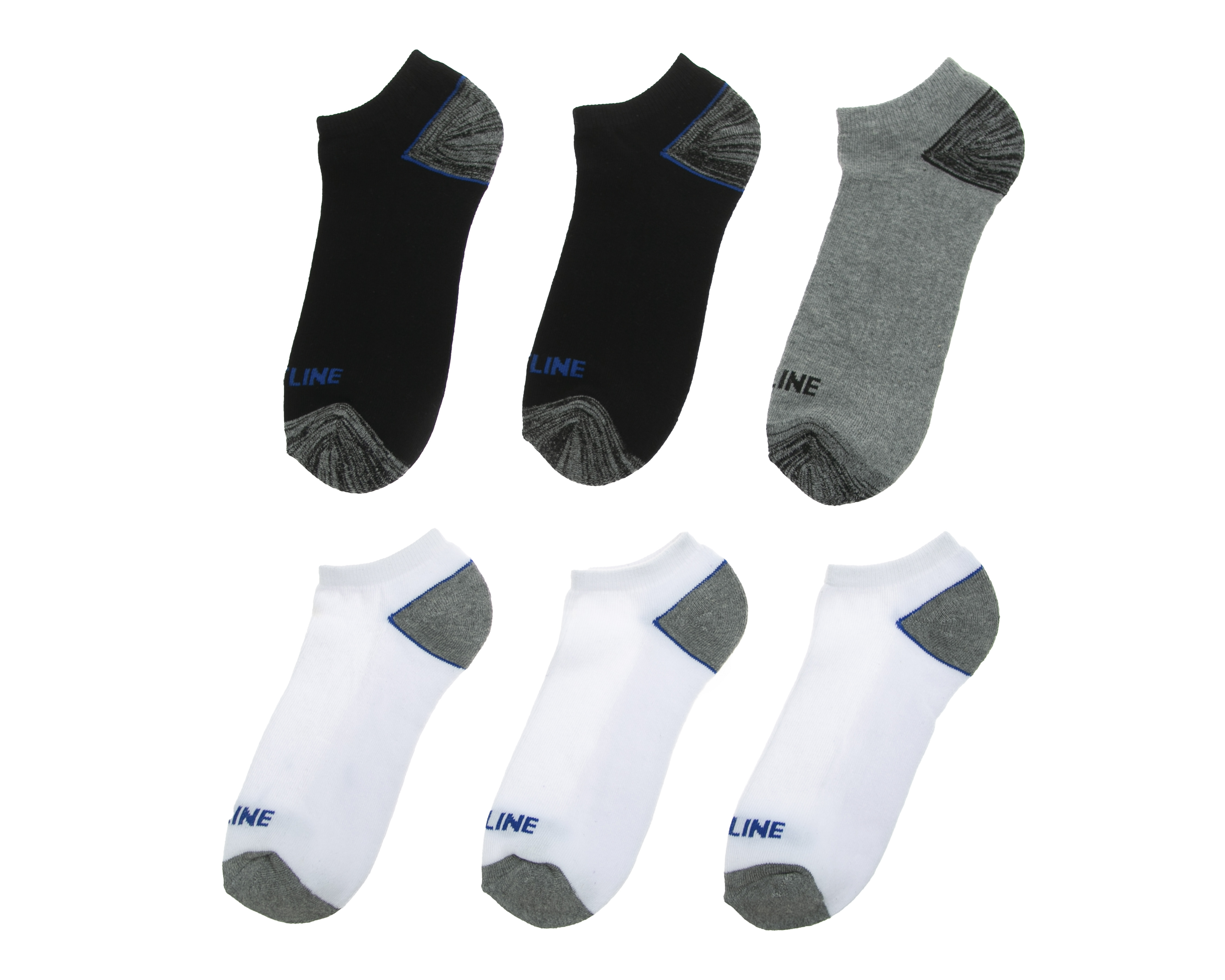 Foto 1 | Foto 1 | Calcetas Deportivas Sportline para Hombre 6 Pares