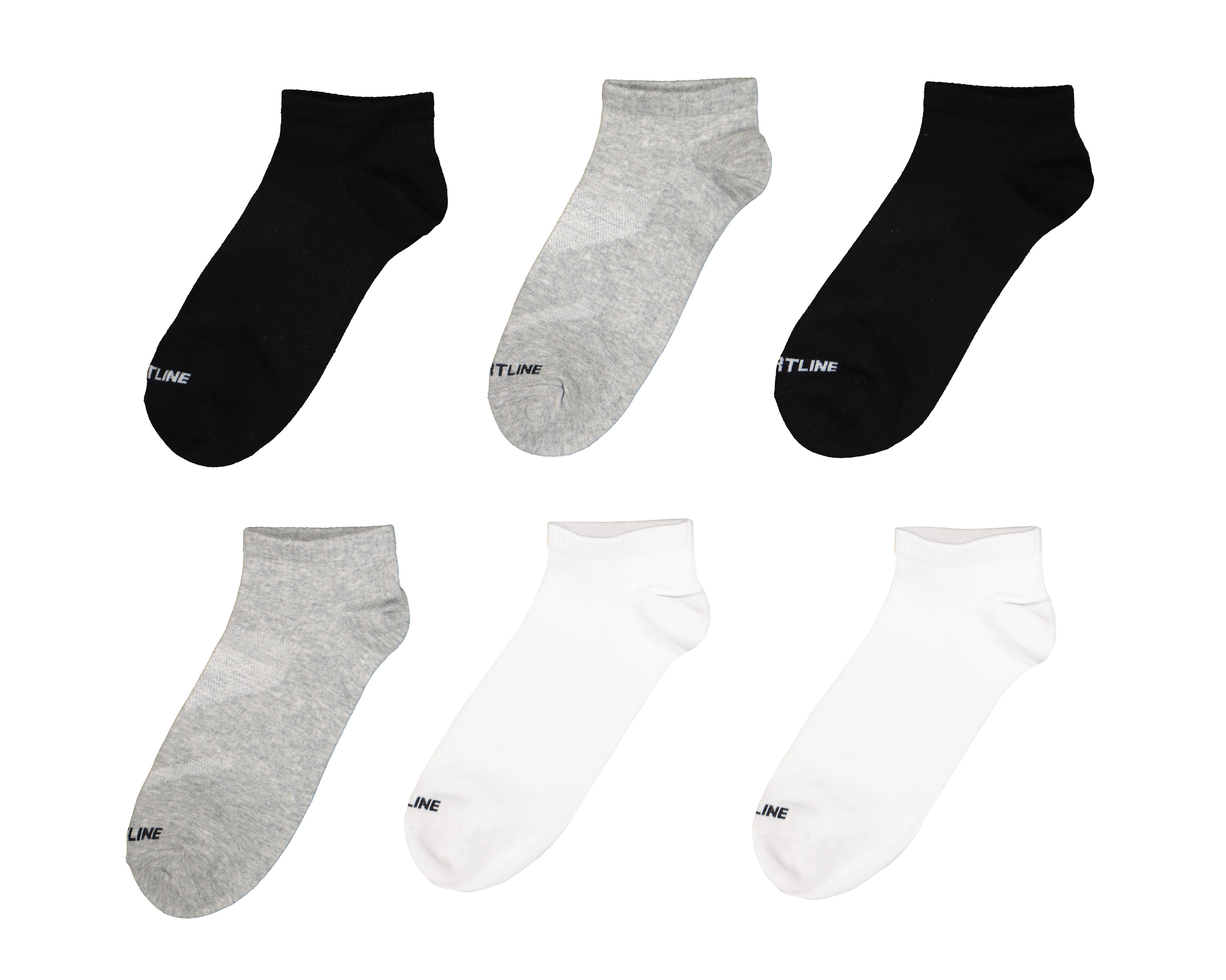 Foto 1 | Foto 1 | Calcetas Deportivas Sportline para Hombre 6 Pares