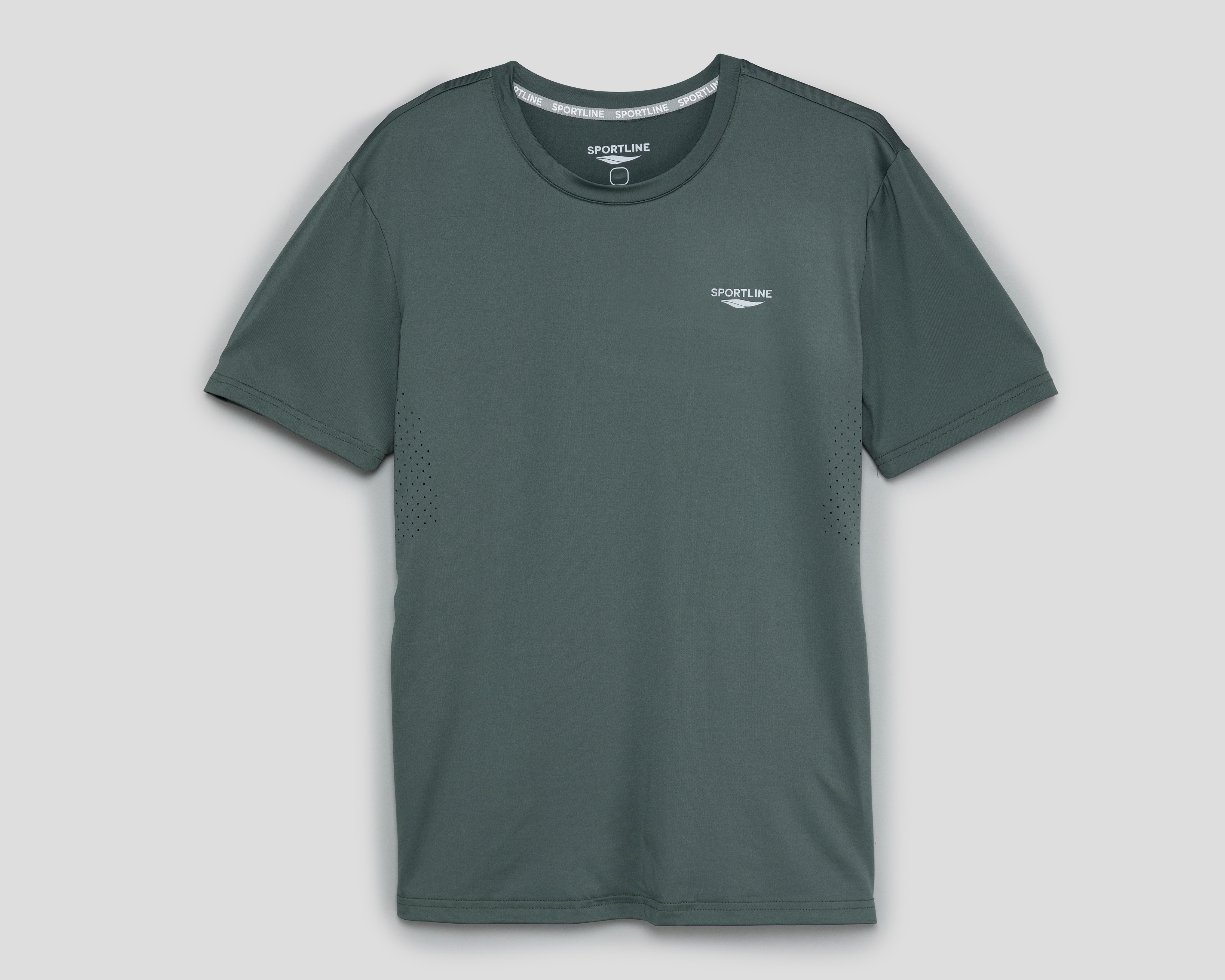 Foto 2 pulgar | Foto 1 | Playera de Entrenamiento Sportline para Hombre