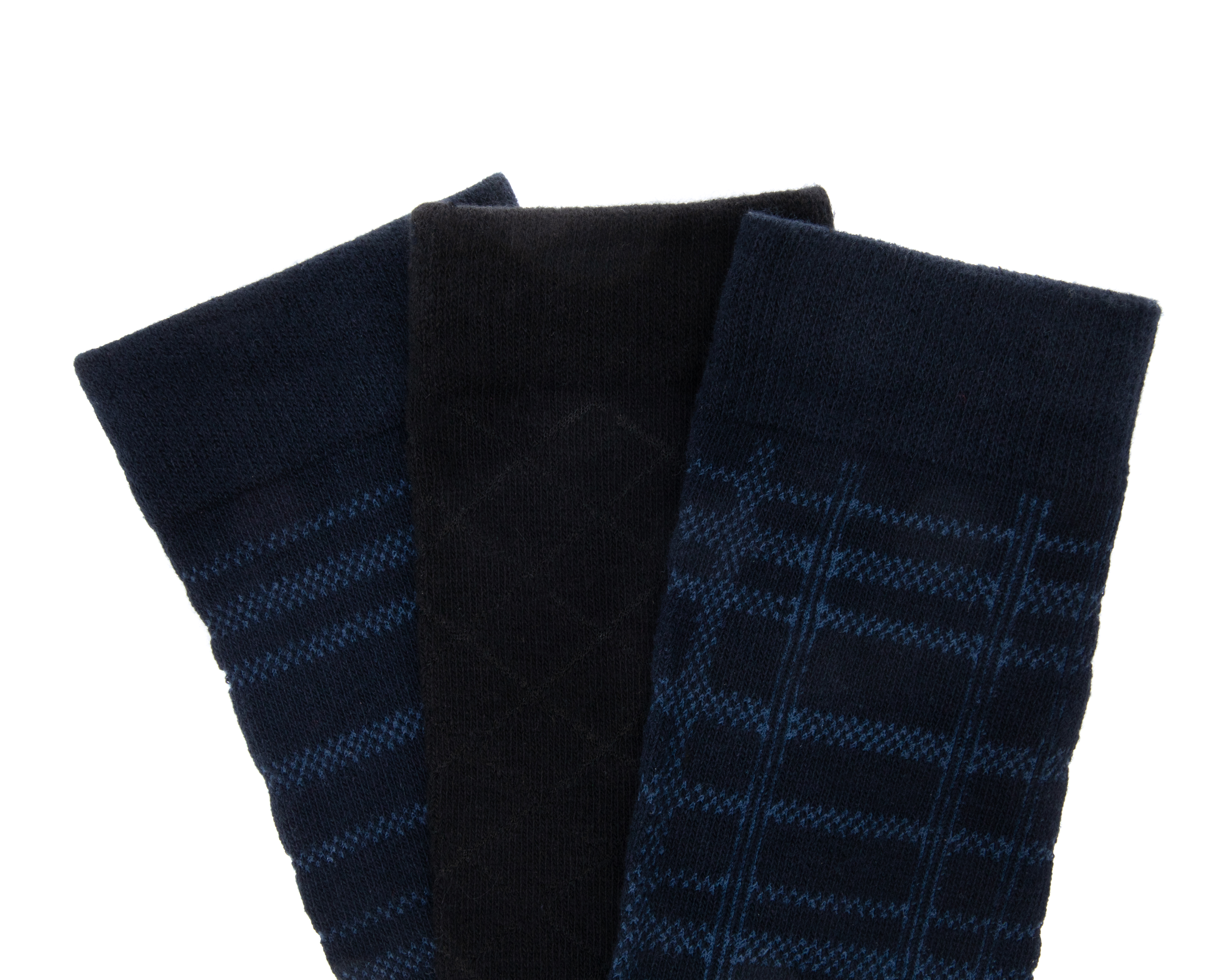 Foto 3 pulgar | Foto 2 | Calcetas Largas Wall Street para Hombre 5 Pares