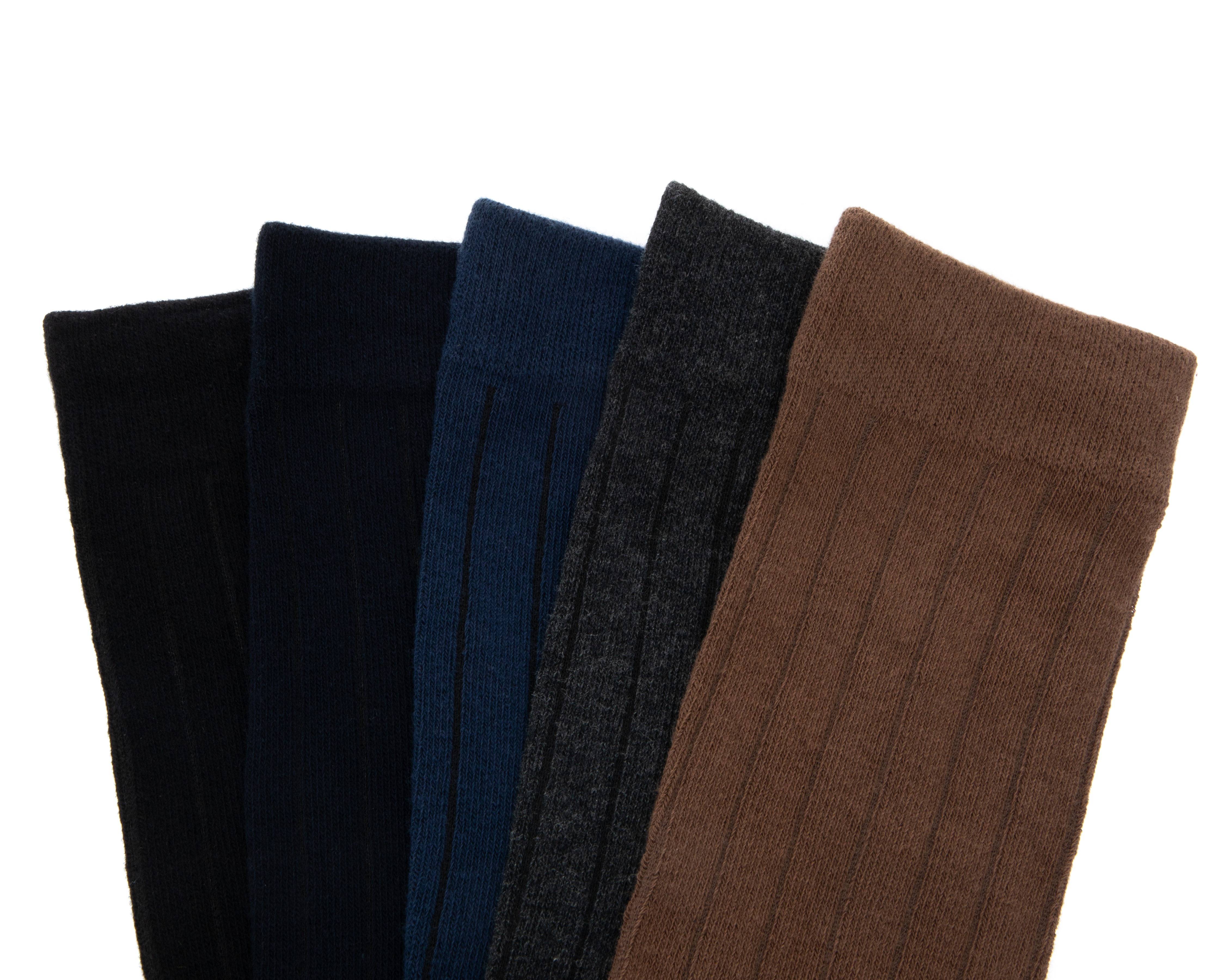 Foto 3 pulgar | Foto 2 | Calcetas de Vestir Wall Street para Hombre 5 Pares