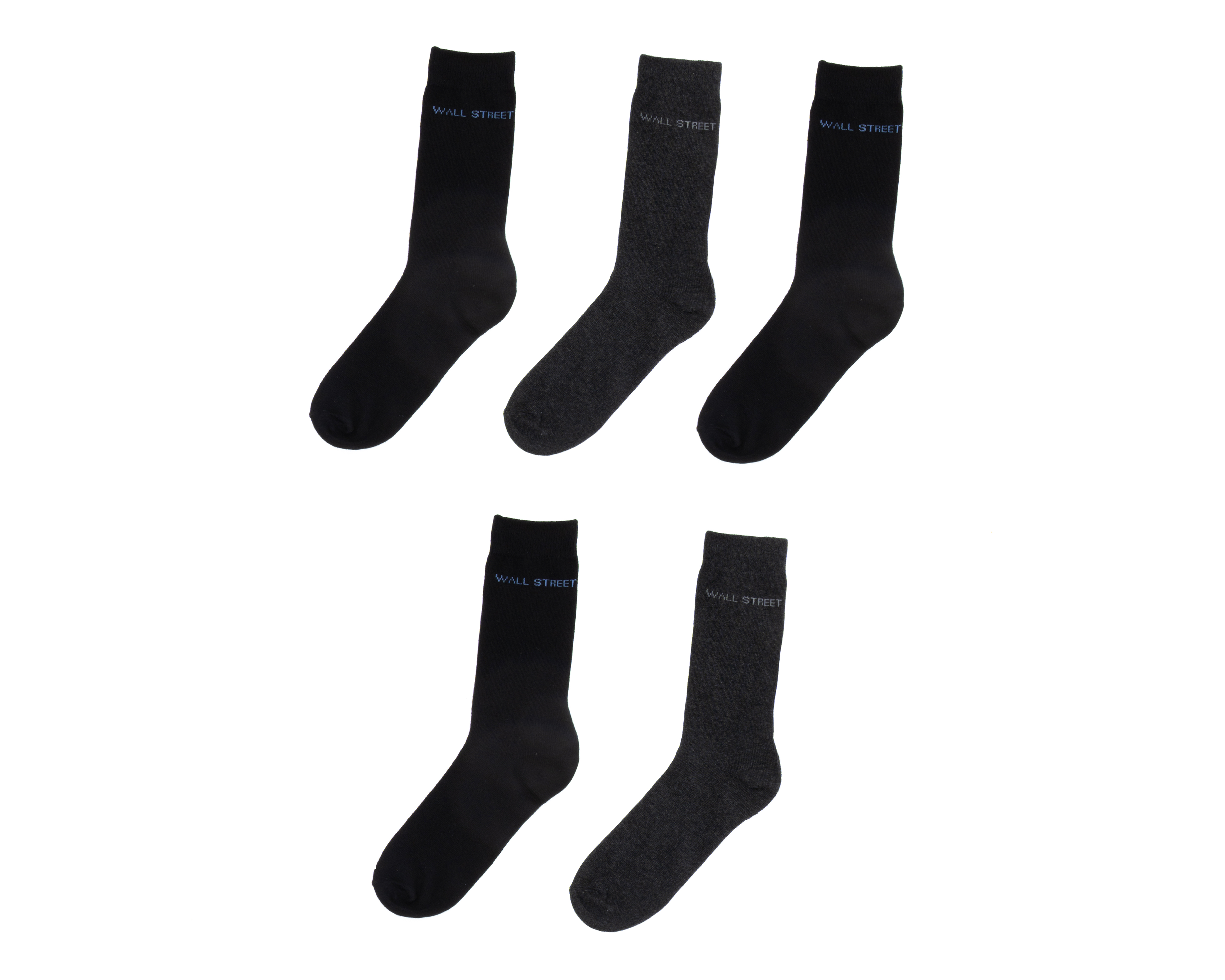 Foto 1 | Foto 1 | Calcetas de Vestir Wall Street para Hombre 5 Pares