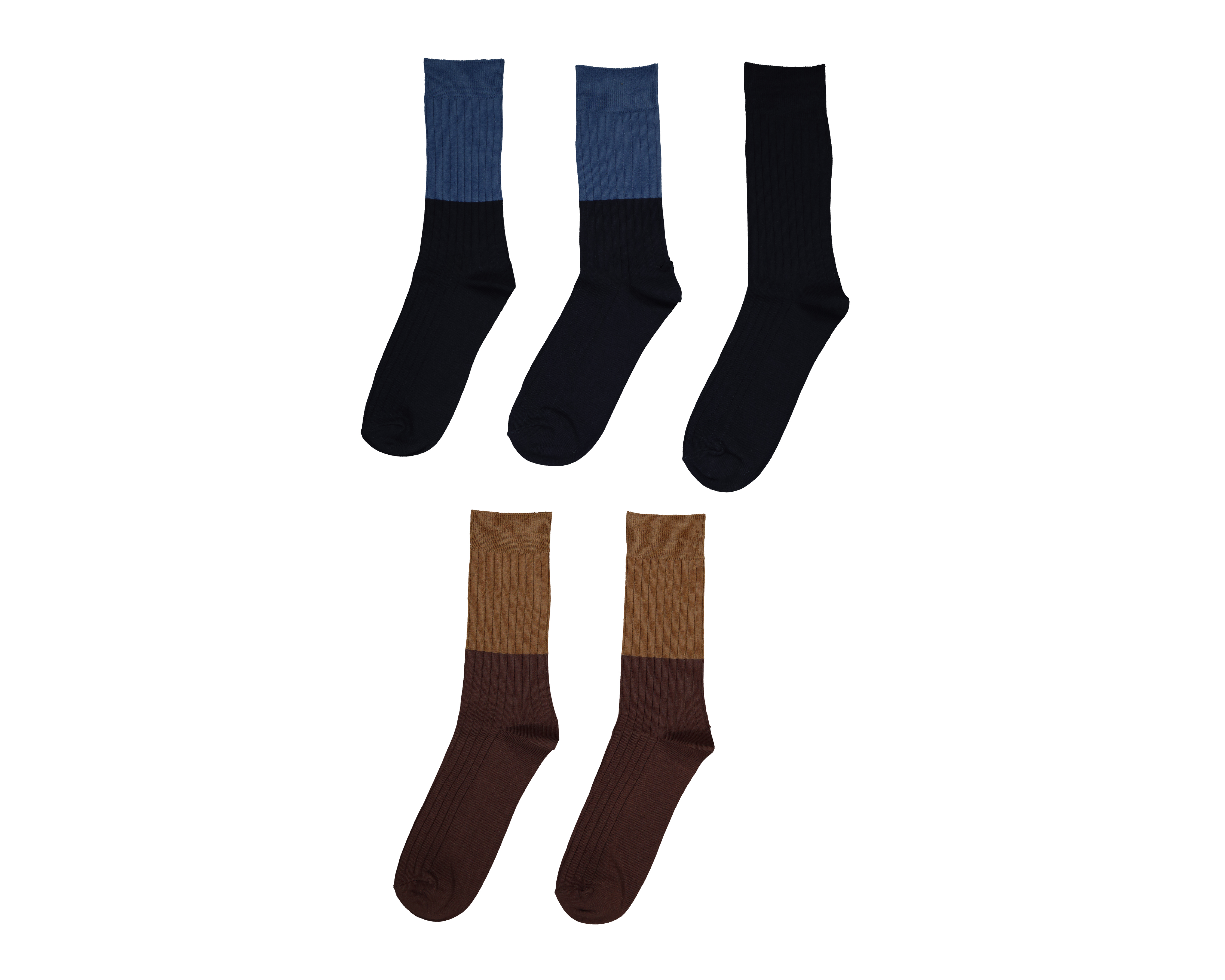 Foto 1 | Foto 1 | Calcetas de Vestir Wall Street para Hombre 5 Pares