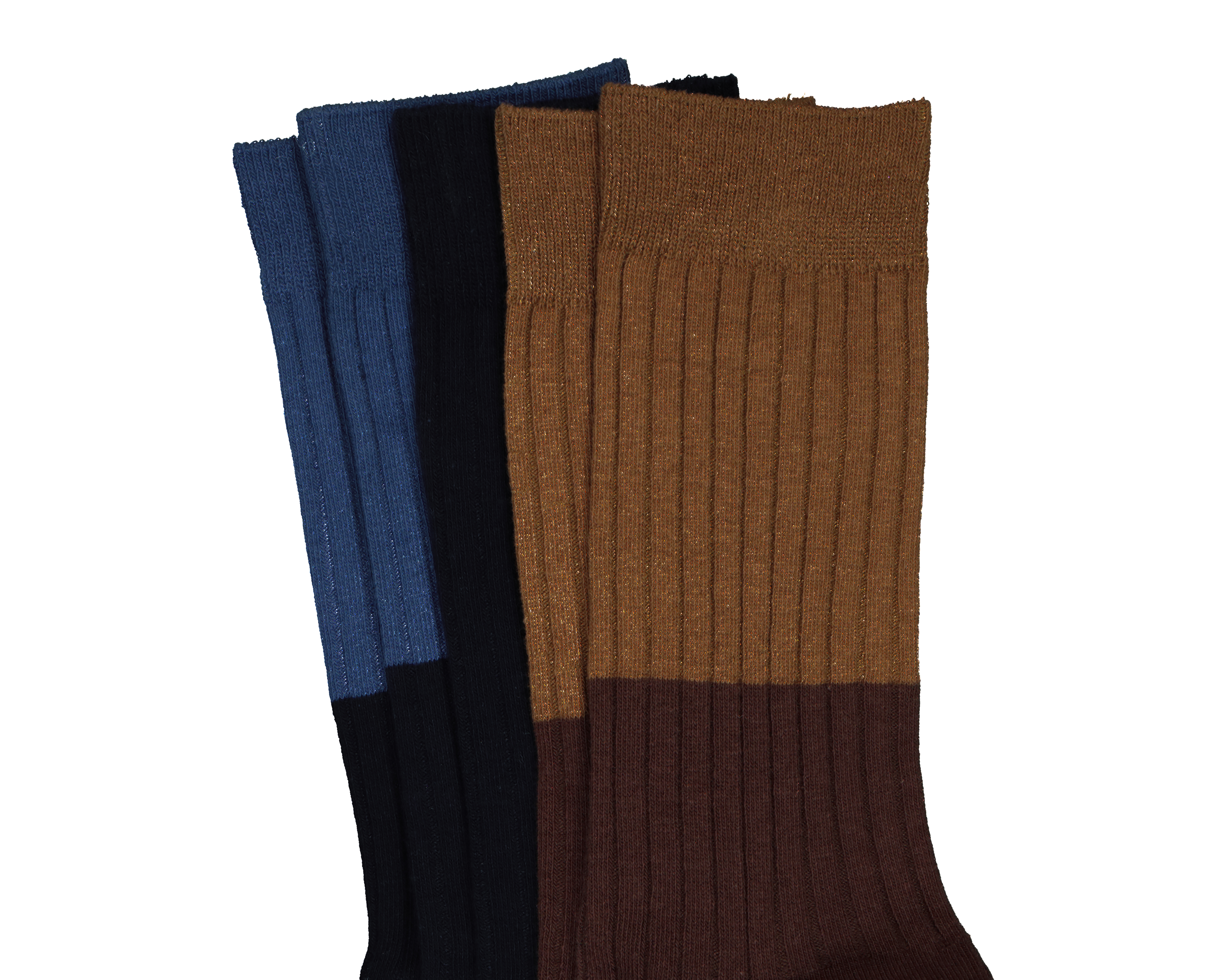 Foto 2 | Foto 2 | Calcetas de Vestir Wall Street para Hombre 5 Pares