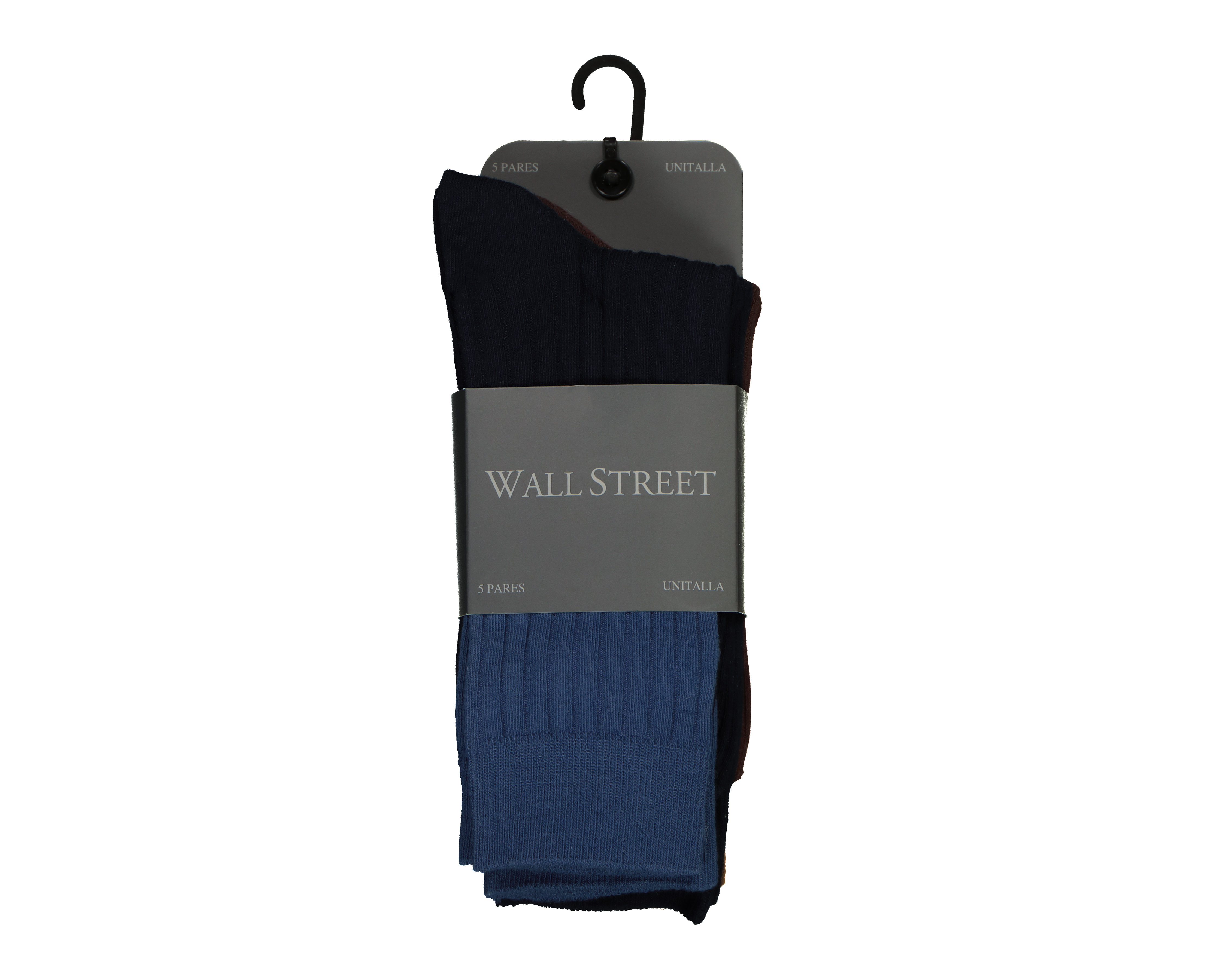 Foto 4 pulgar | Foto 3 | Calcetas de Vestir Wall Street para Hombre 5 Pares