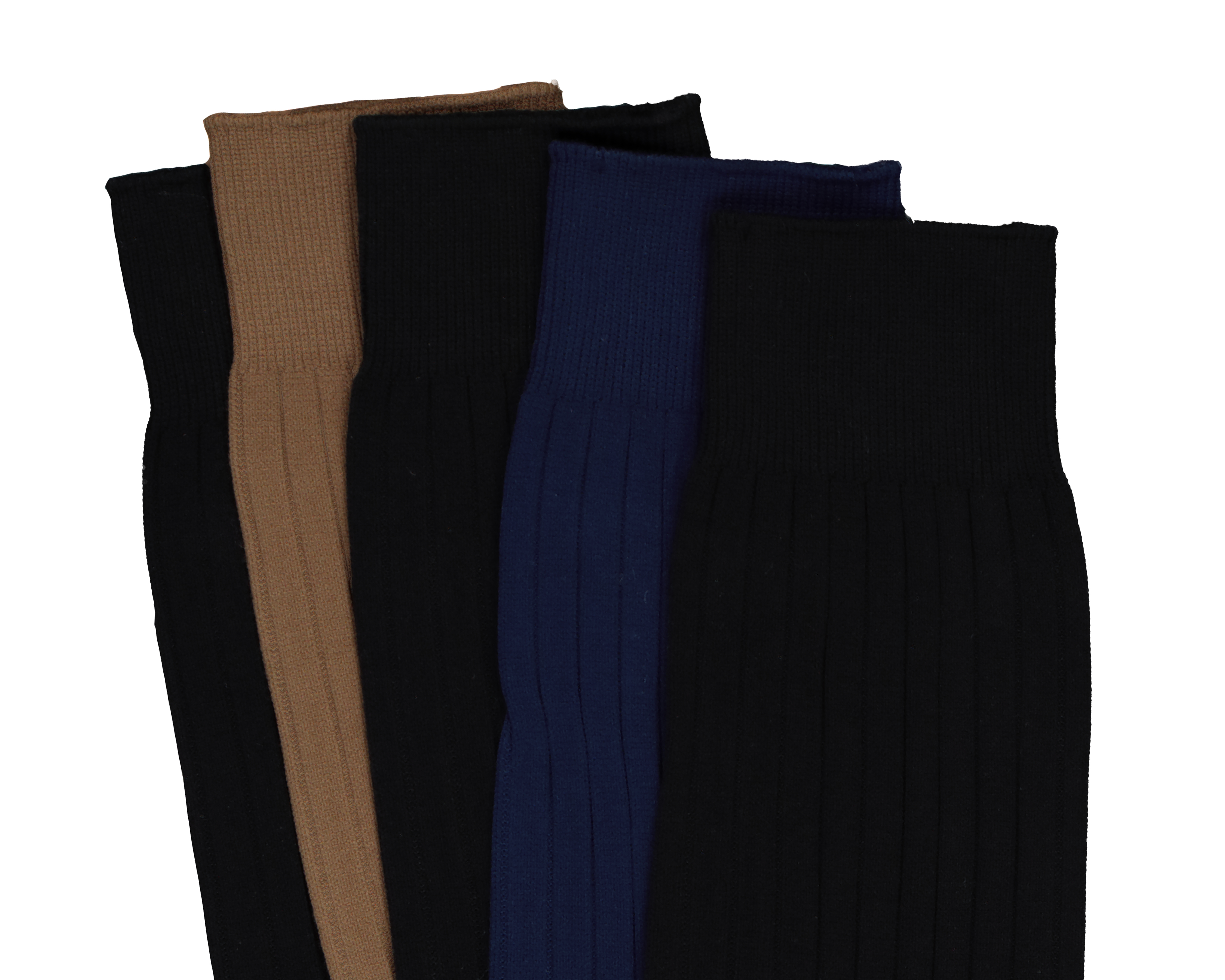 Foto 3 pulgar | Foto 2 | Calcetas de Vestir Wall Street para Hombre 5 Pares