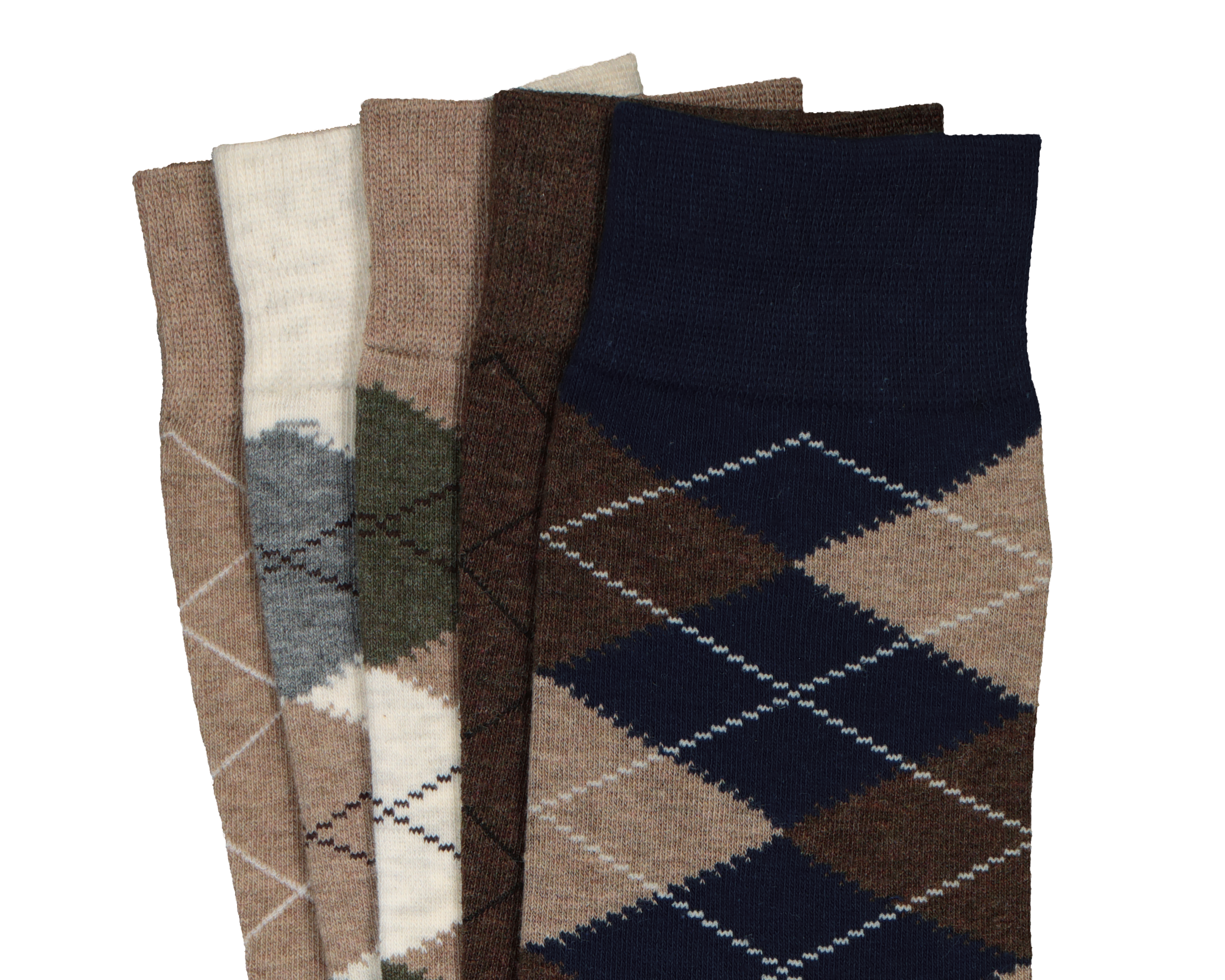 Foto 3 pulgar | Foto 2 | Calcetas de Vestir Wall Street para Hombre 5 Pares