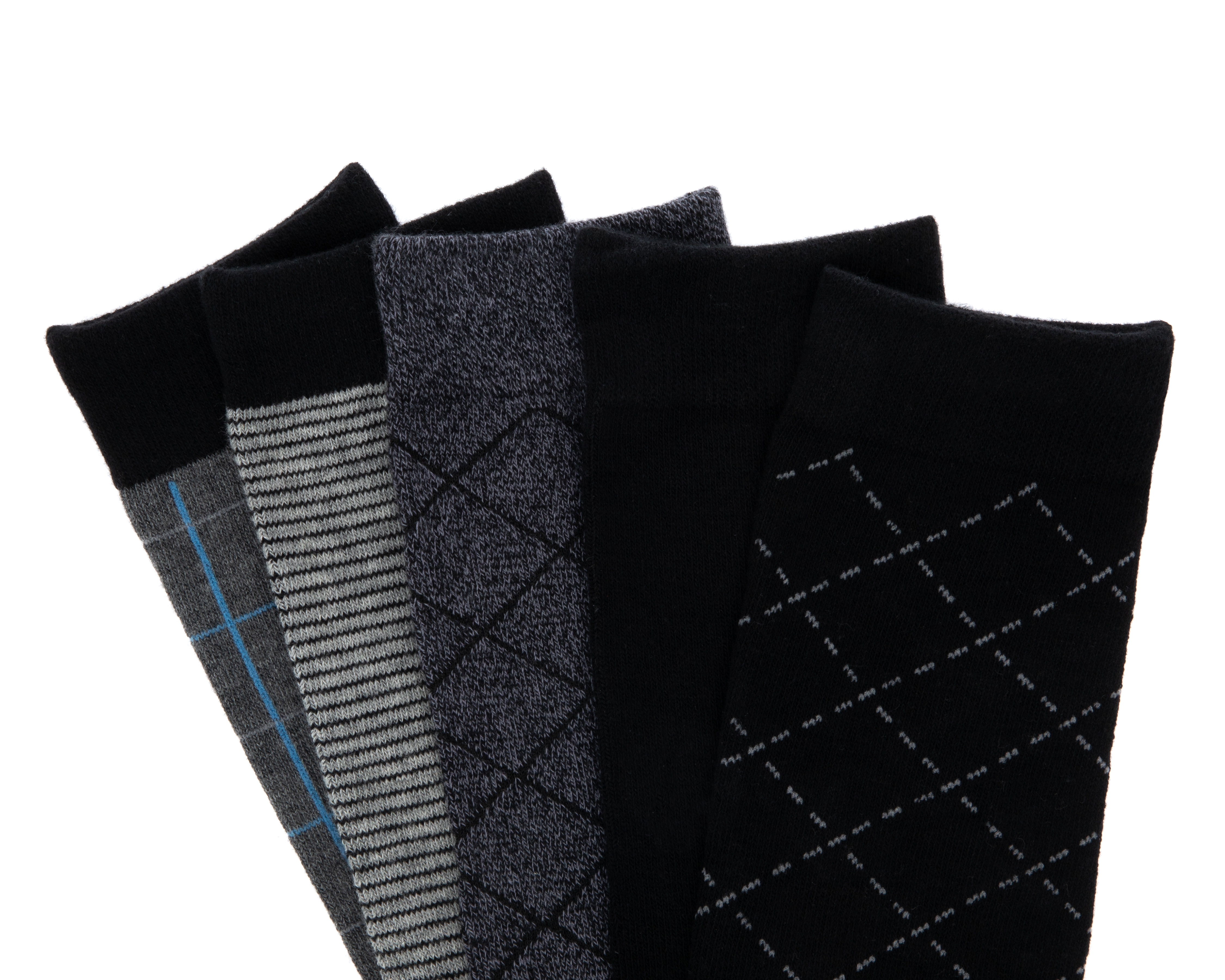 Foto 2 | Foto 2 | Calcetas de Vestir Wall Street para Hombre 5 Pares