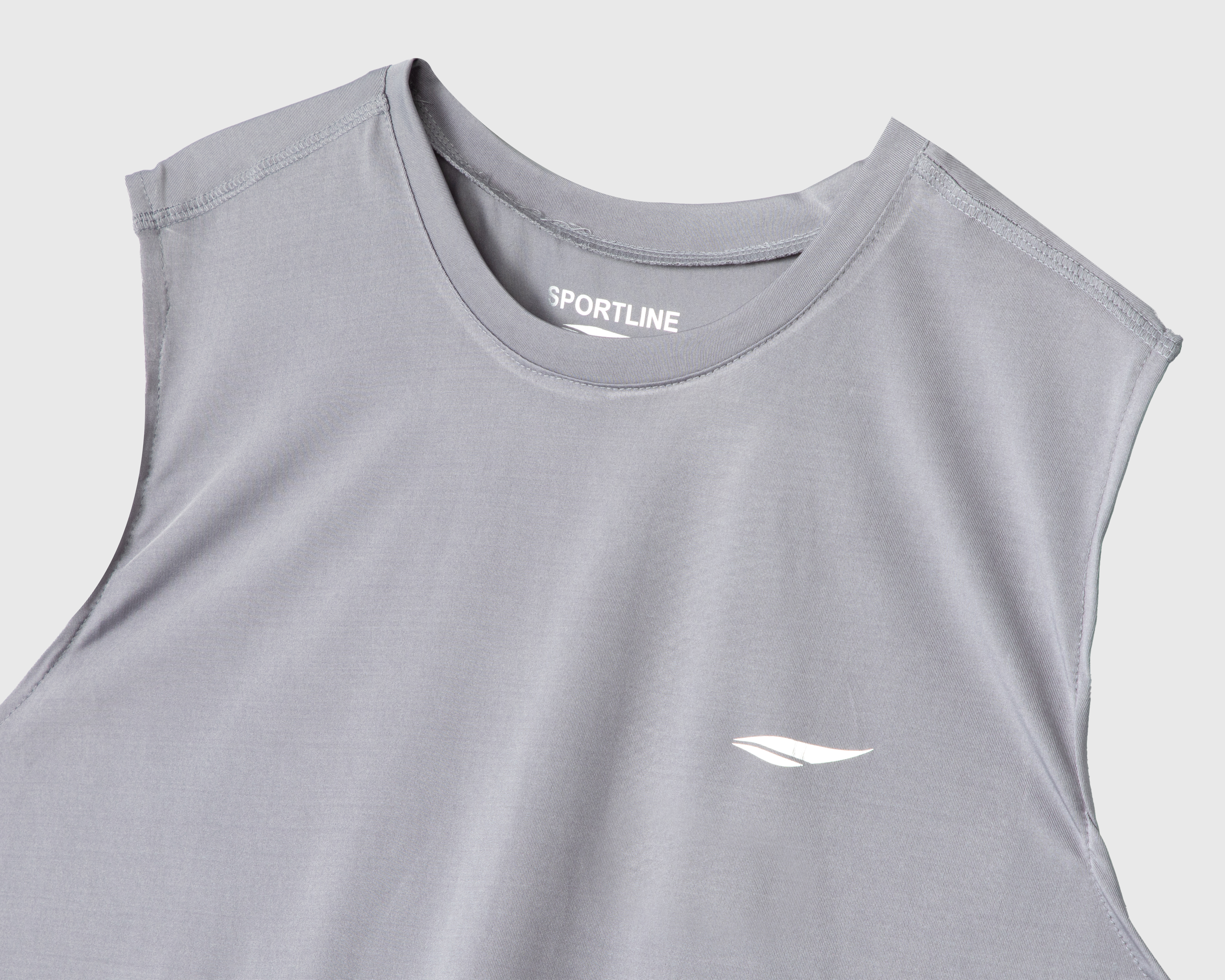 Foto 3 | Foto 3 | Playera sin Manga Sportline de Entrenamiento para Hombre