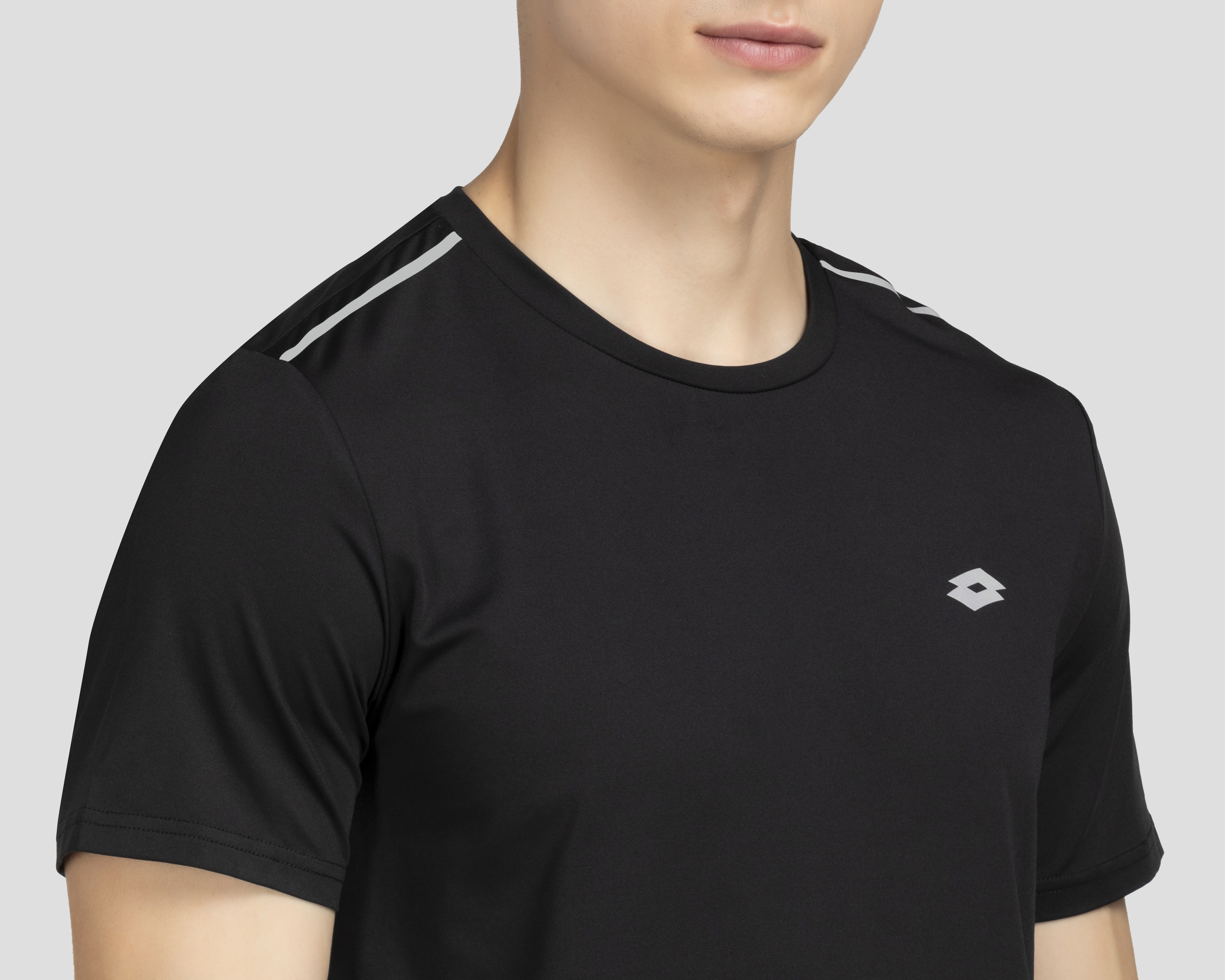 Foto 4 pulgar | Foto 3 | Playera de Entrenamiento Lotto para Hombre