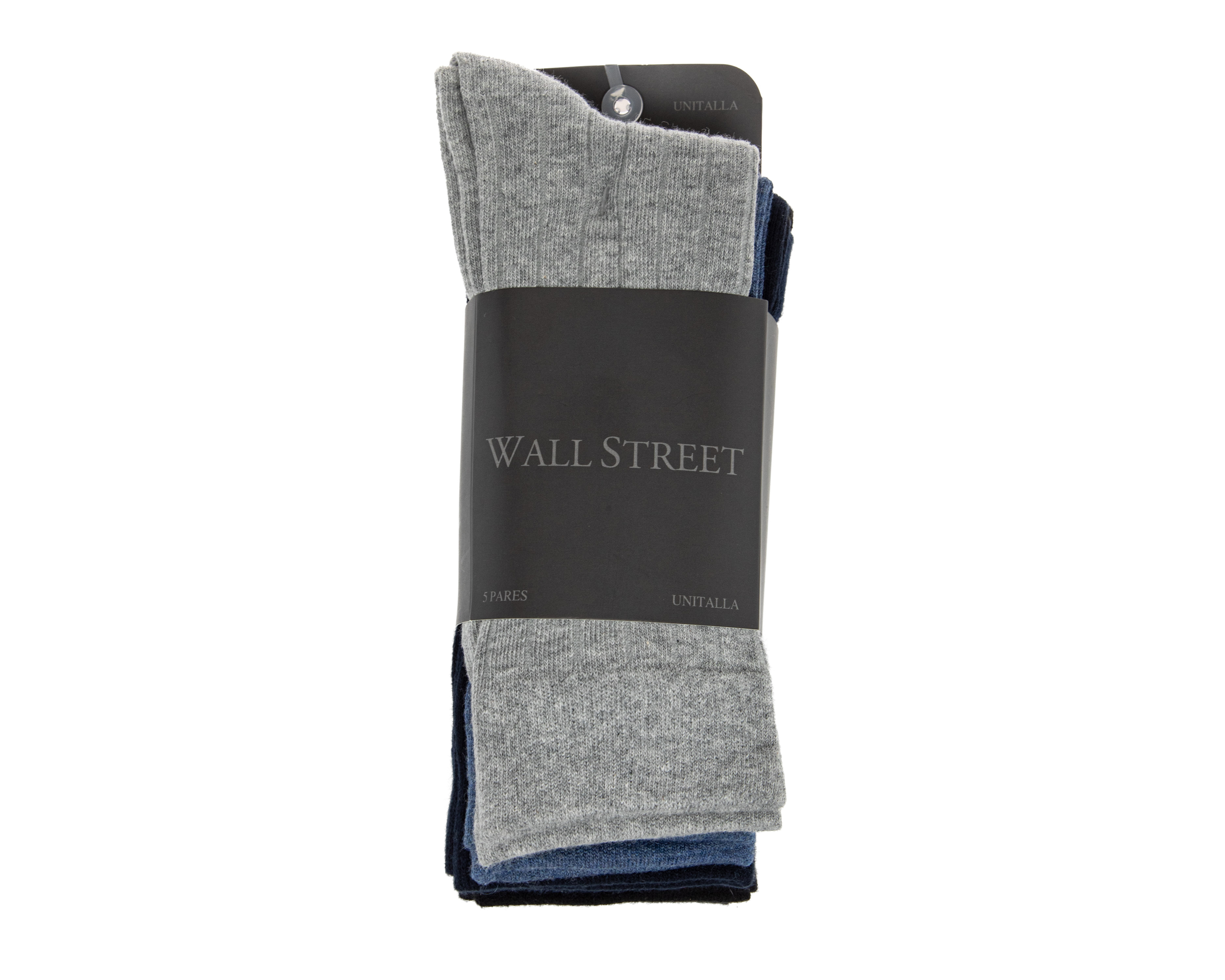 Foto 4 pulgar | Foto 3 | Calcetines de Vestir Wall Street para Hombre 5 Pares