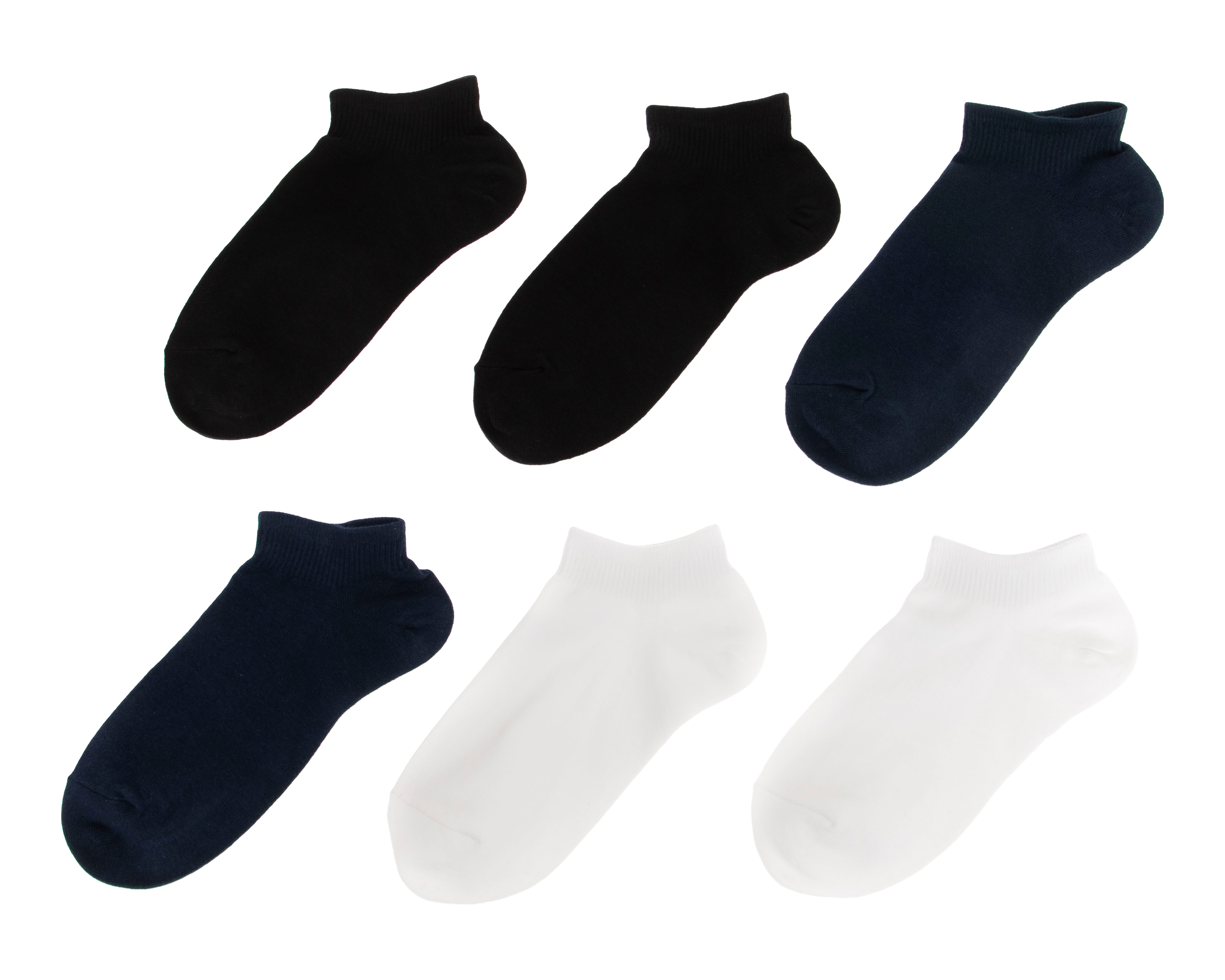 Foto 2 pulgar | Foto 1 | Calcetas Lucky Star para Hombre 6 Pares