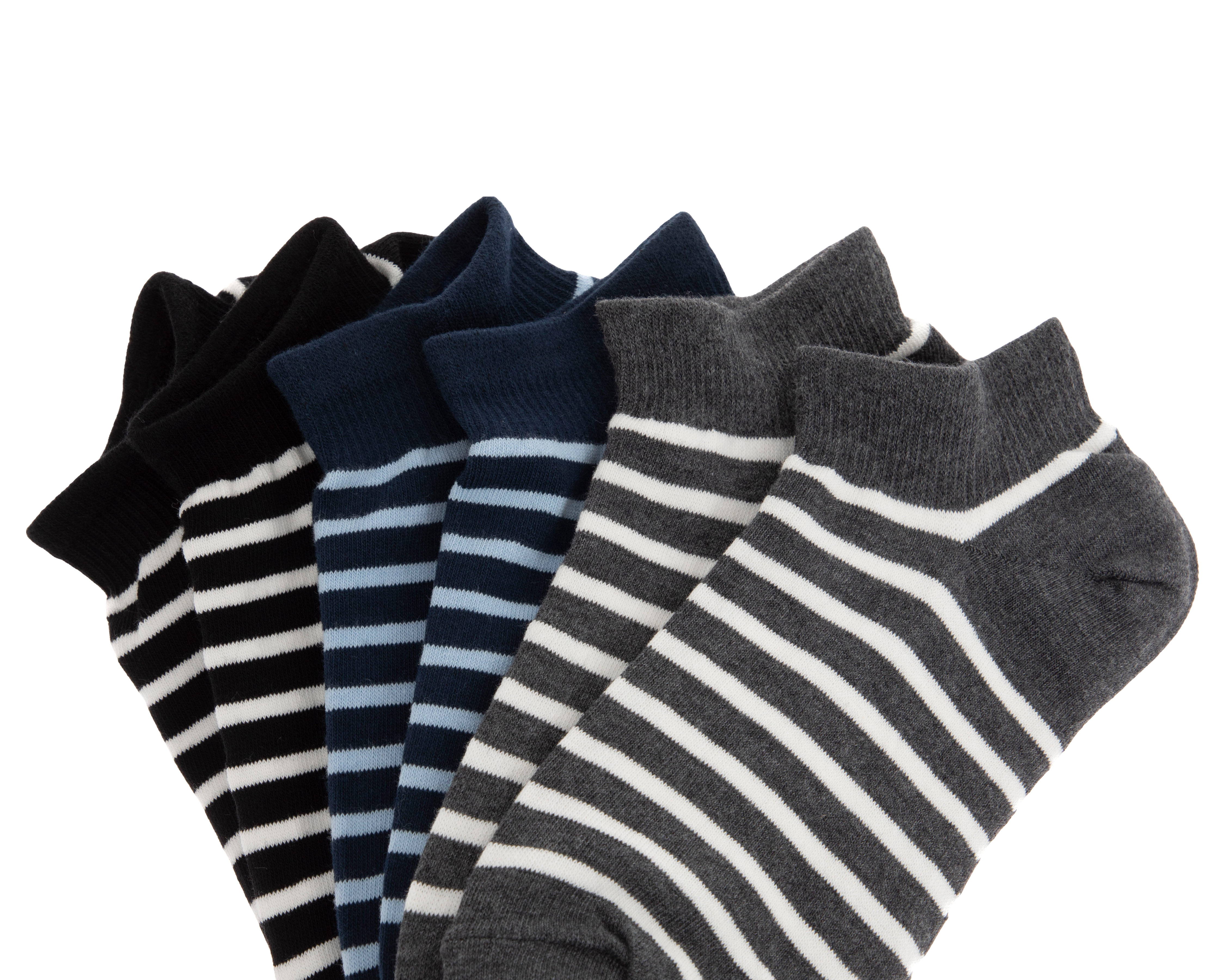 Foto 2 | Foto 2 | Calcetas Lucky Star para Hombre 6 Pares