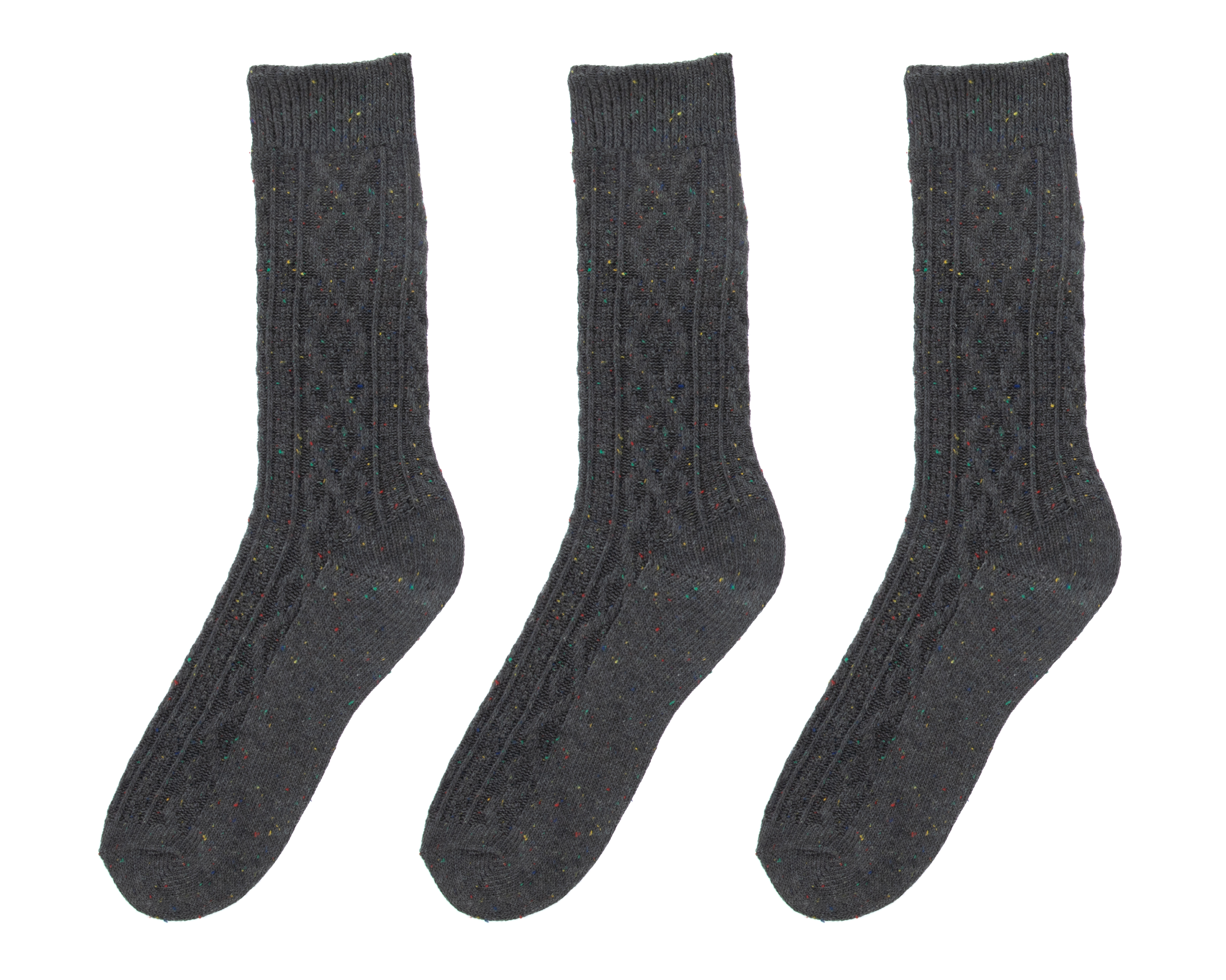 Foto 2 pulgar | Foto 1 | Calcetas Largas Refill para Hombre 3 Pares