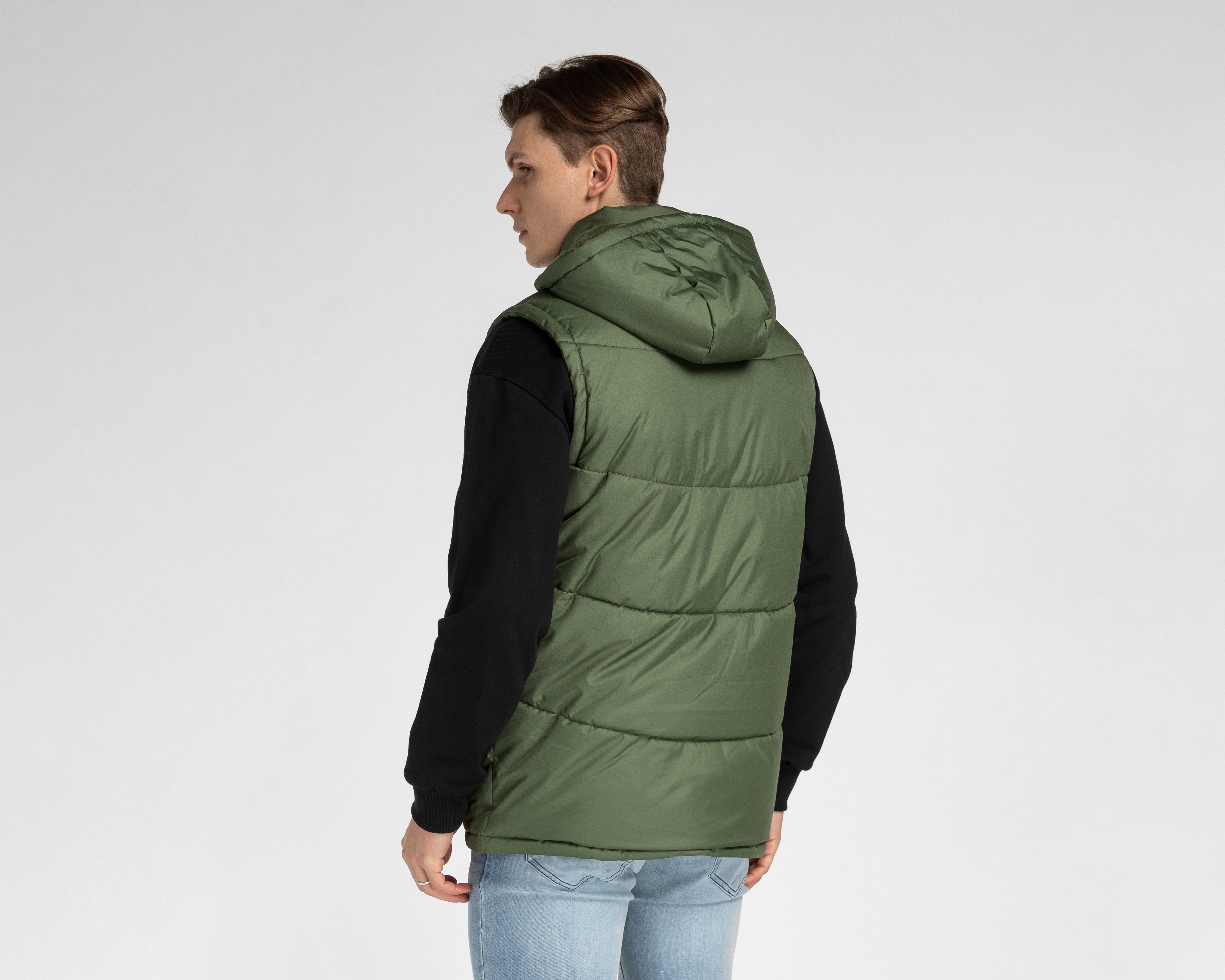 Foto 4 pulgar | Foto 3 | Chaleco Eckó Unltd. con Capucha