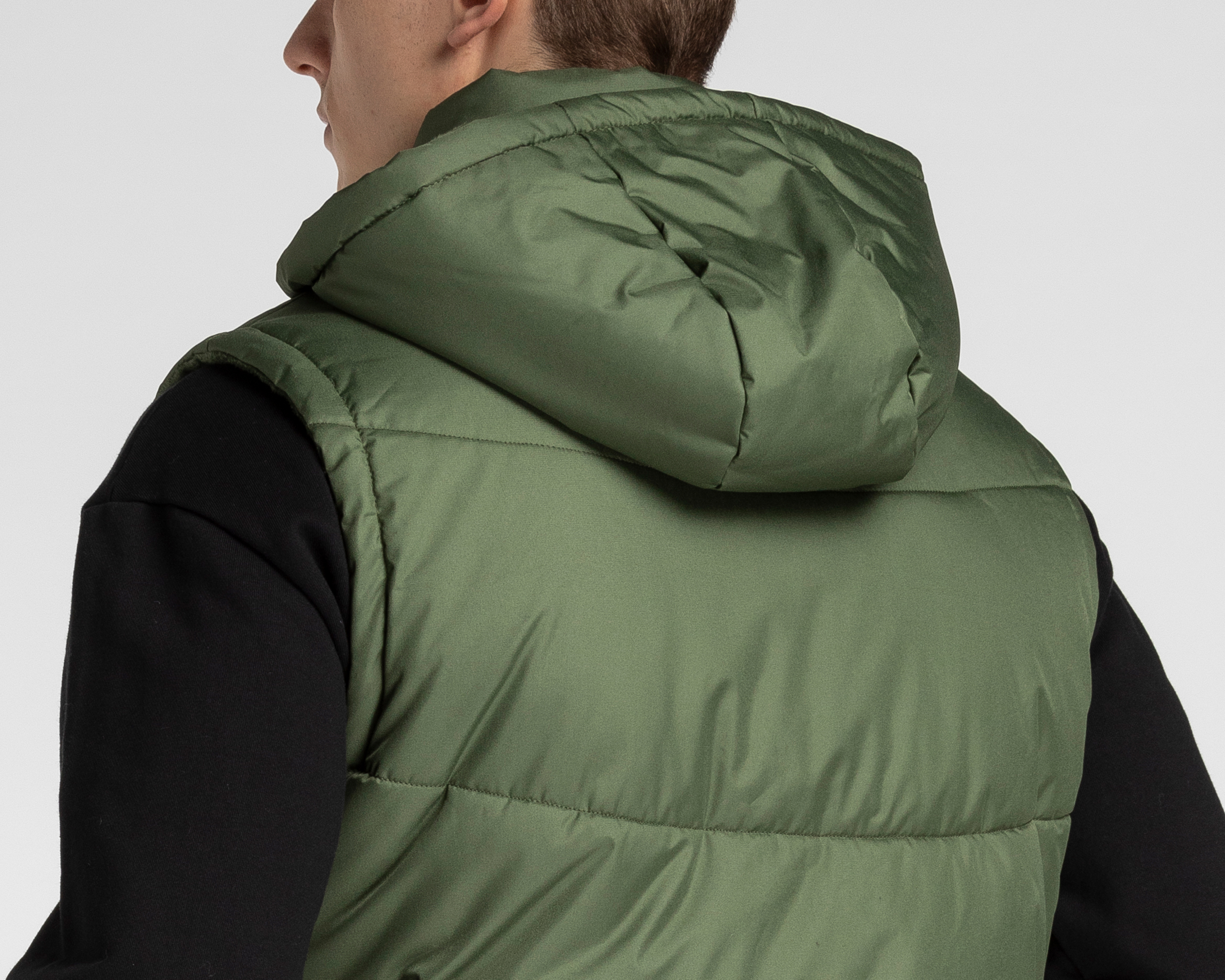 Foto 6 pulgar | Foto 5 | Chaleco Eckó Unltd. con Capucha