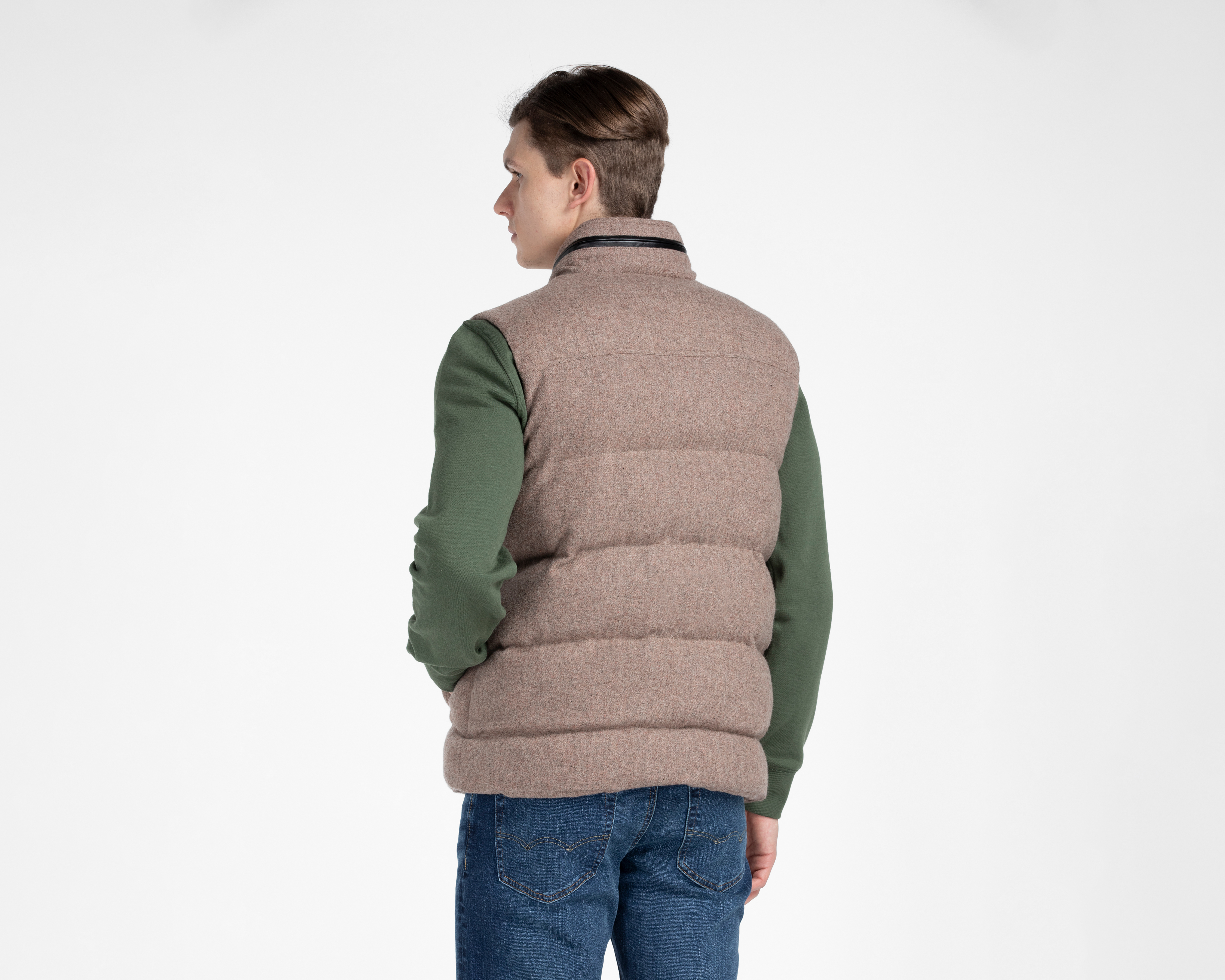 Foto 4 pulgar | Foto 3 | Chaleco Porto Sur con Capucha