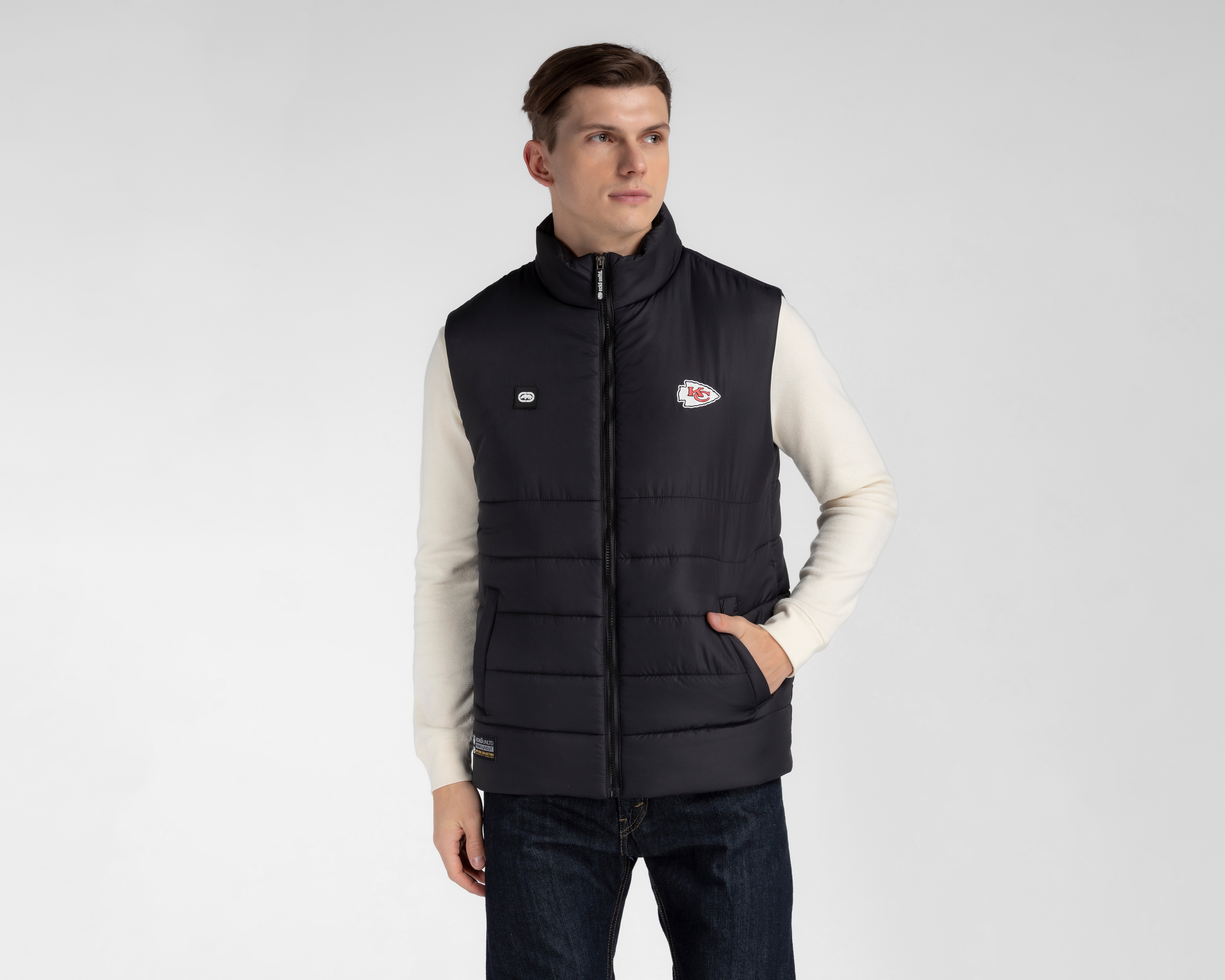 Foto 2 pulgar | Foto 1 | Chaleco Eckó Unltd. Kansas City Chiefs