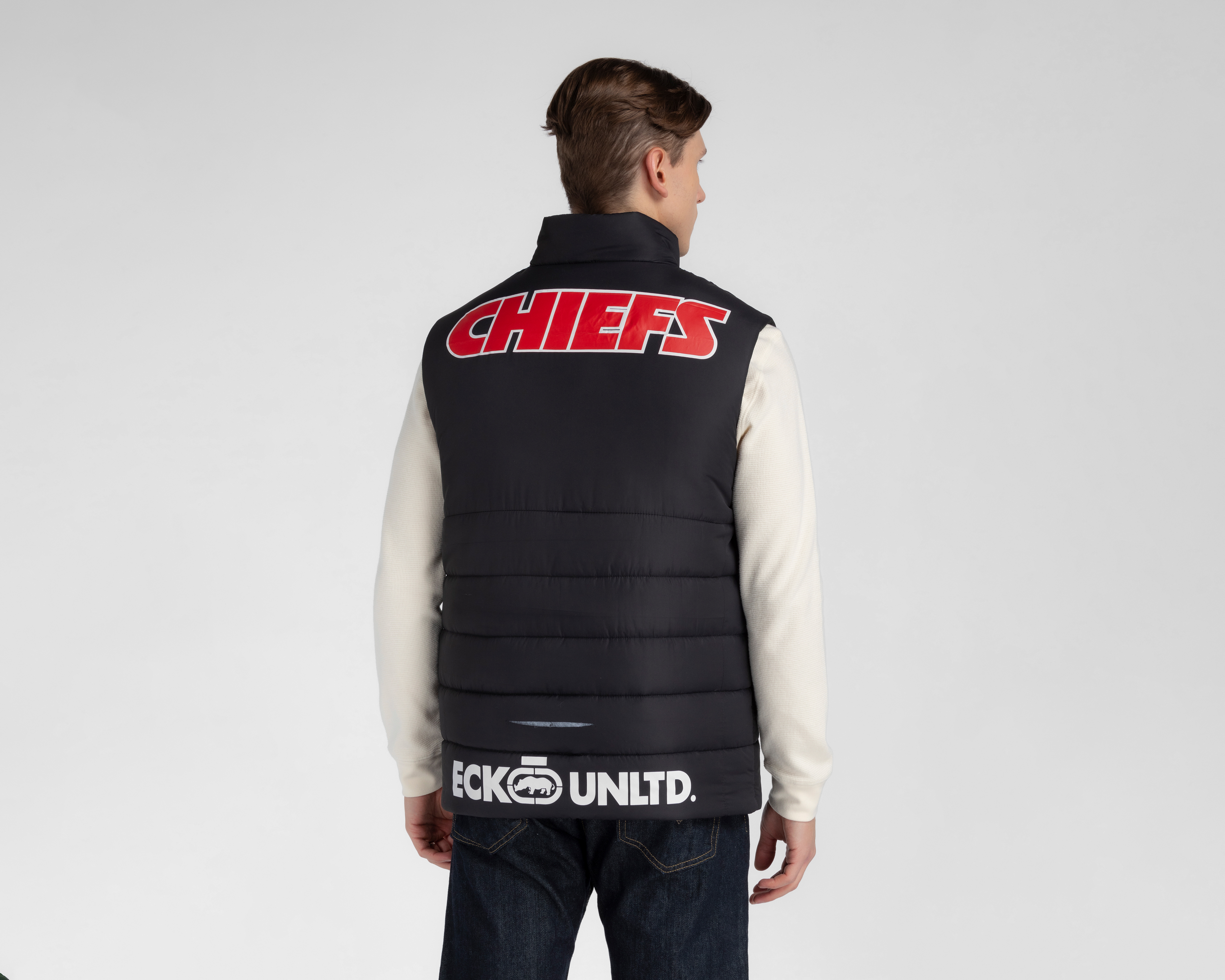 Foto 3 pulgar | Foto 2 | Chaleco Eckó Unltd. Kansas City Chiefs