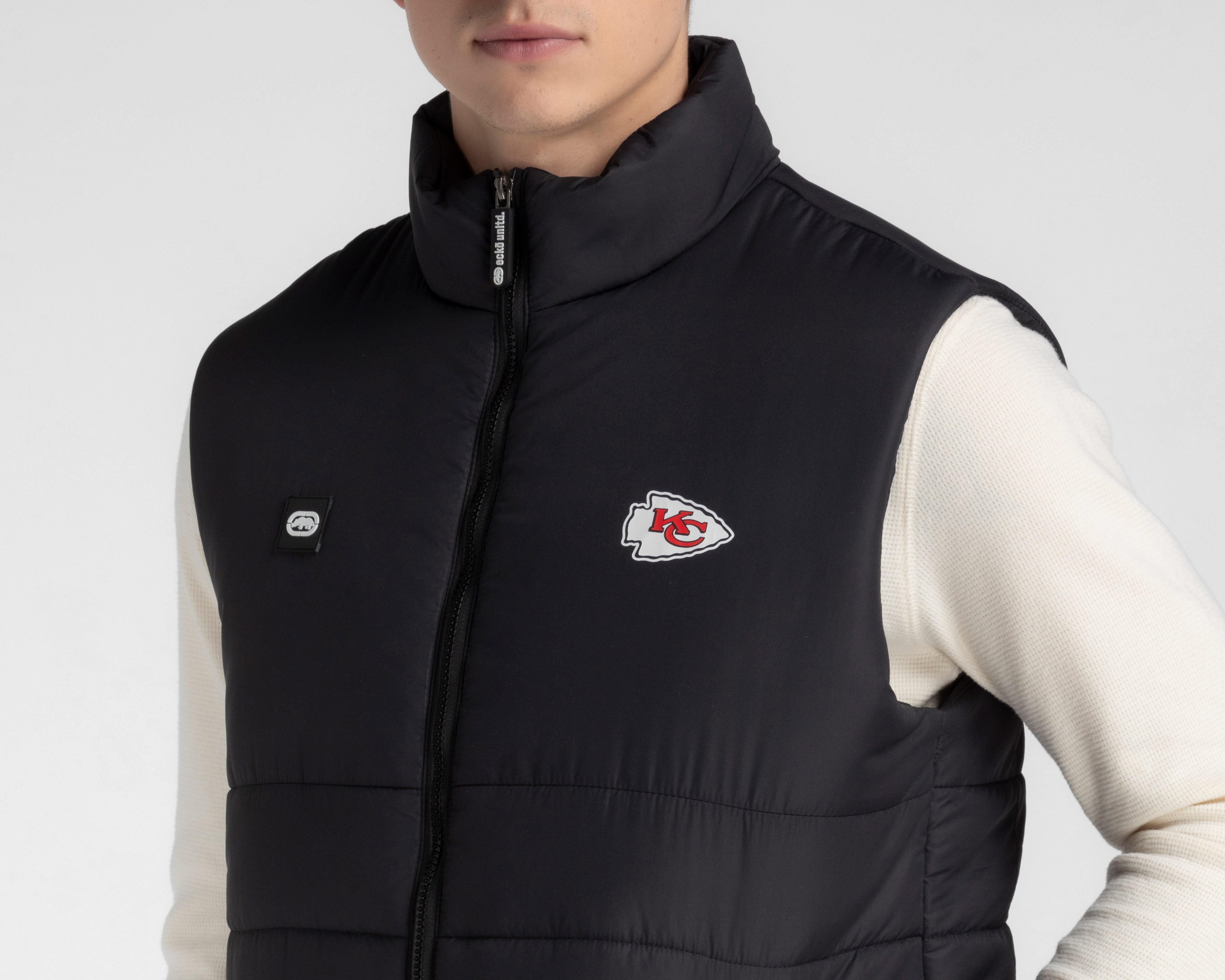 Foto 4 pulgar | Foto 3 | Chaleco Eckó Unltd. Kansas City Chiefs