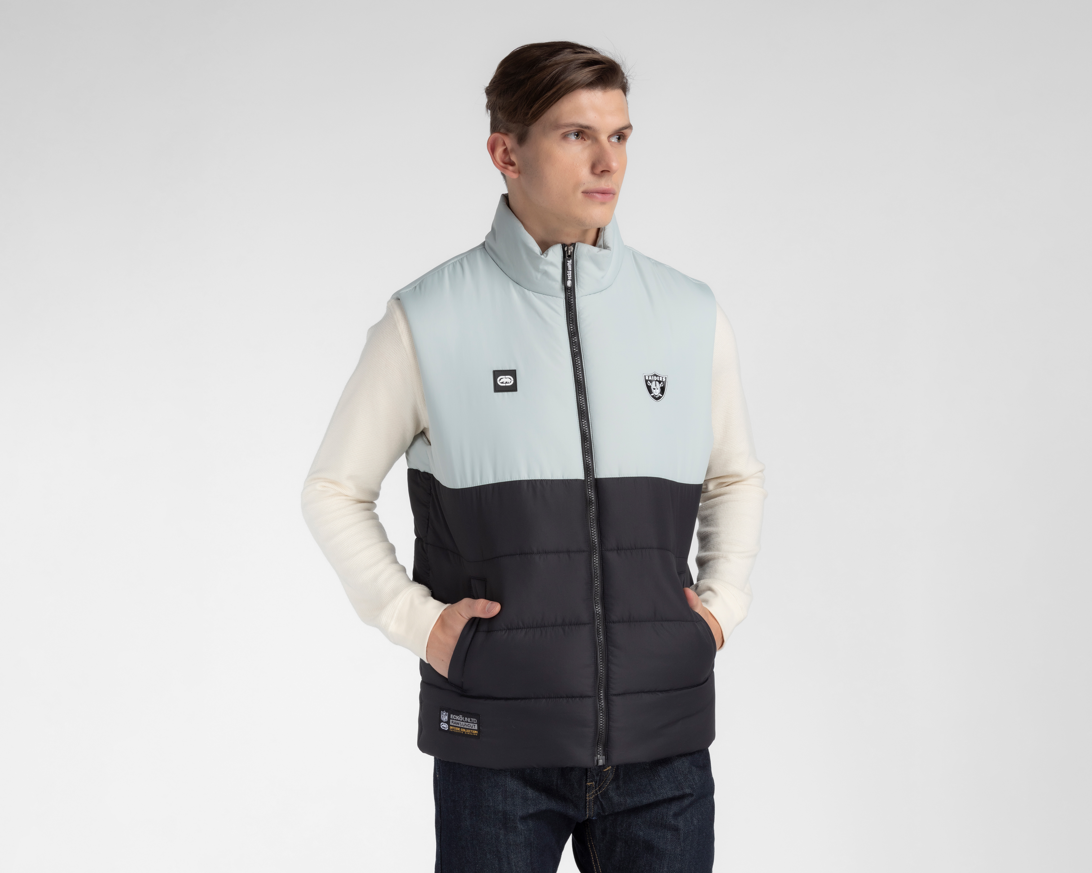 Foto 1 | Foto 1 | Chaleco Eckó Unltd. Las Vegas Raiders