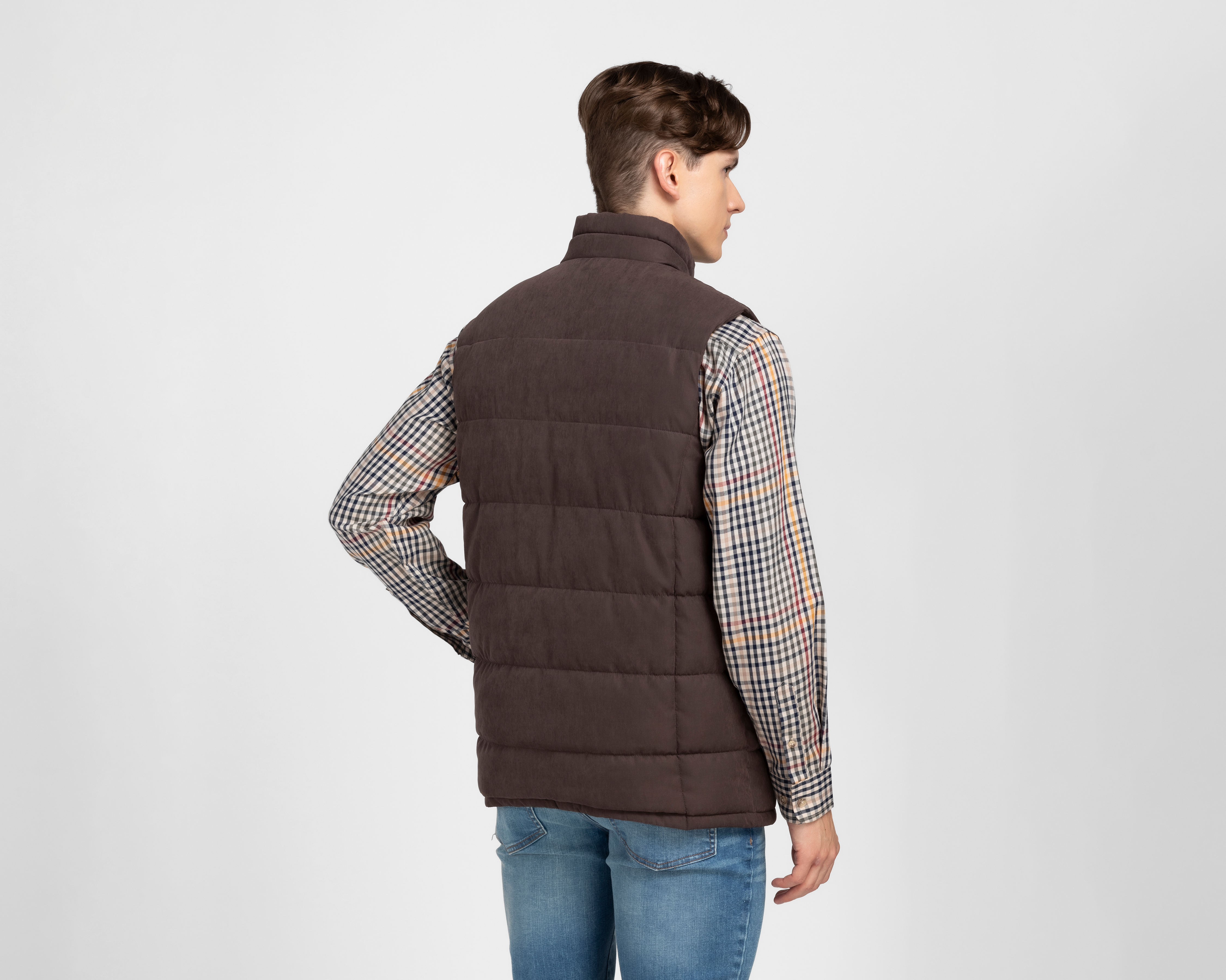 Foto 3 pulgar | Foto 2 | Chaleco York Team Polo Club Capitonado