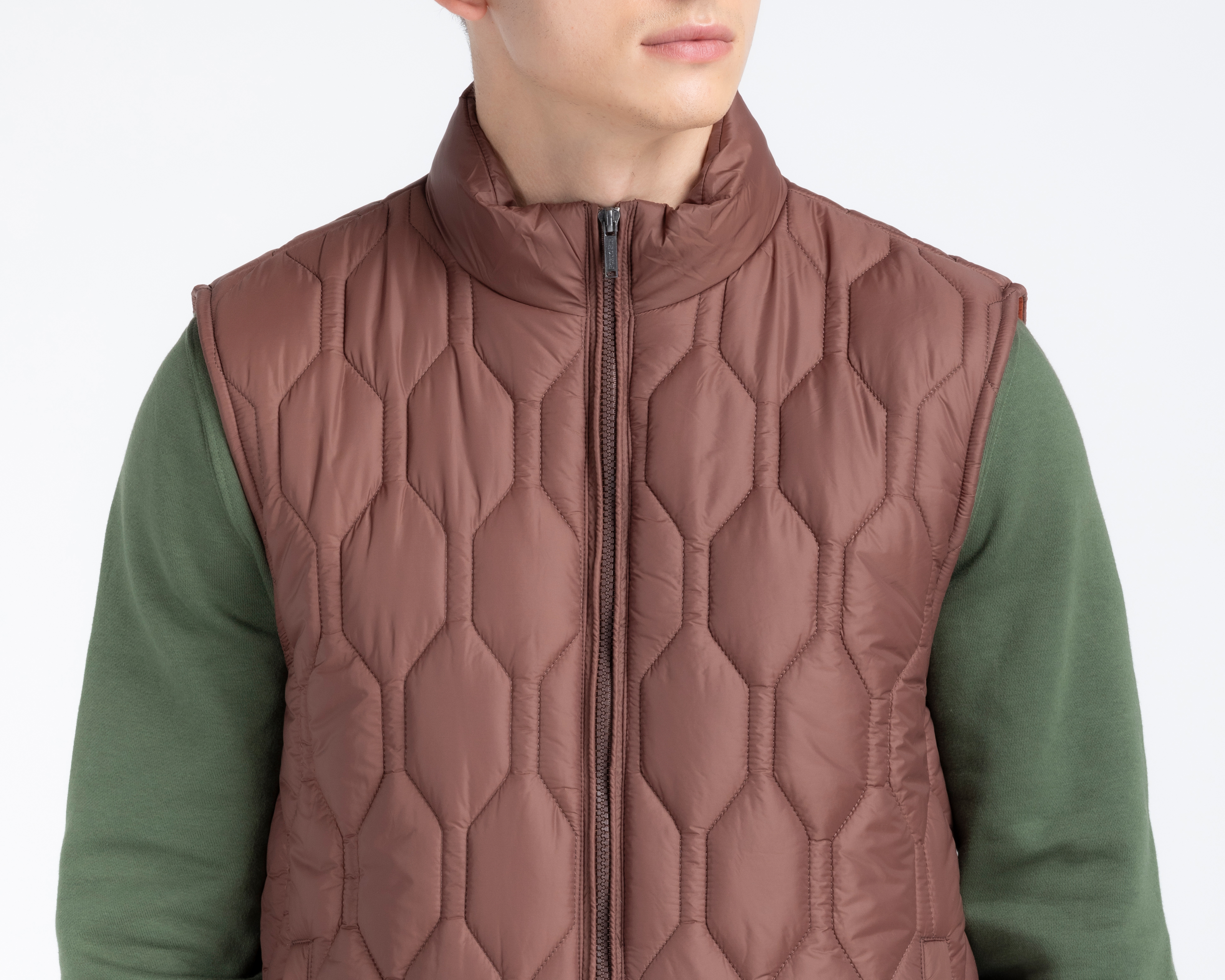 Foto 4 pulgar | Foto 3 | Chaleco Porto Sur Capitonado