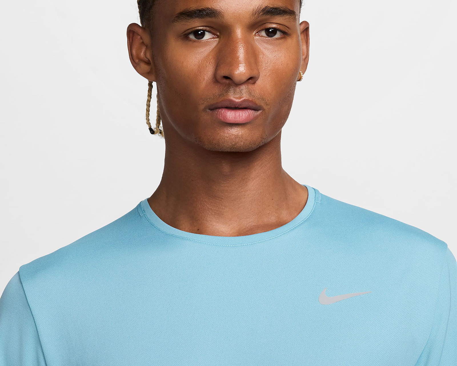 Foto 4 pulgar | Foto 3 | Playera Nike Dri-Fit Miler de Correr para Hombre