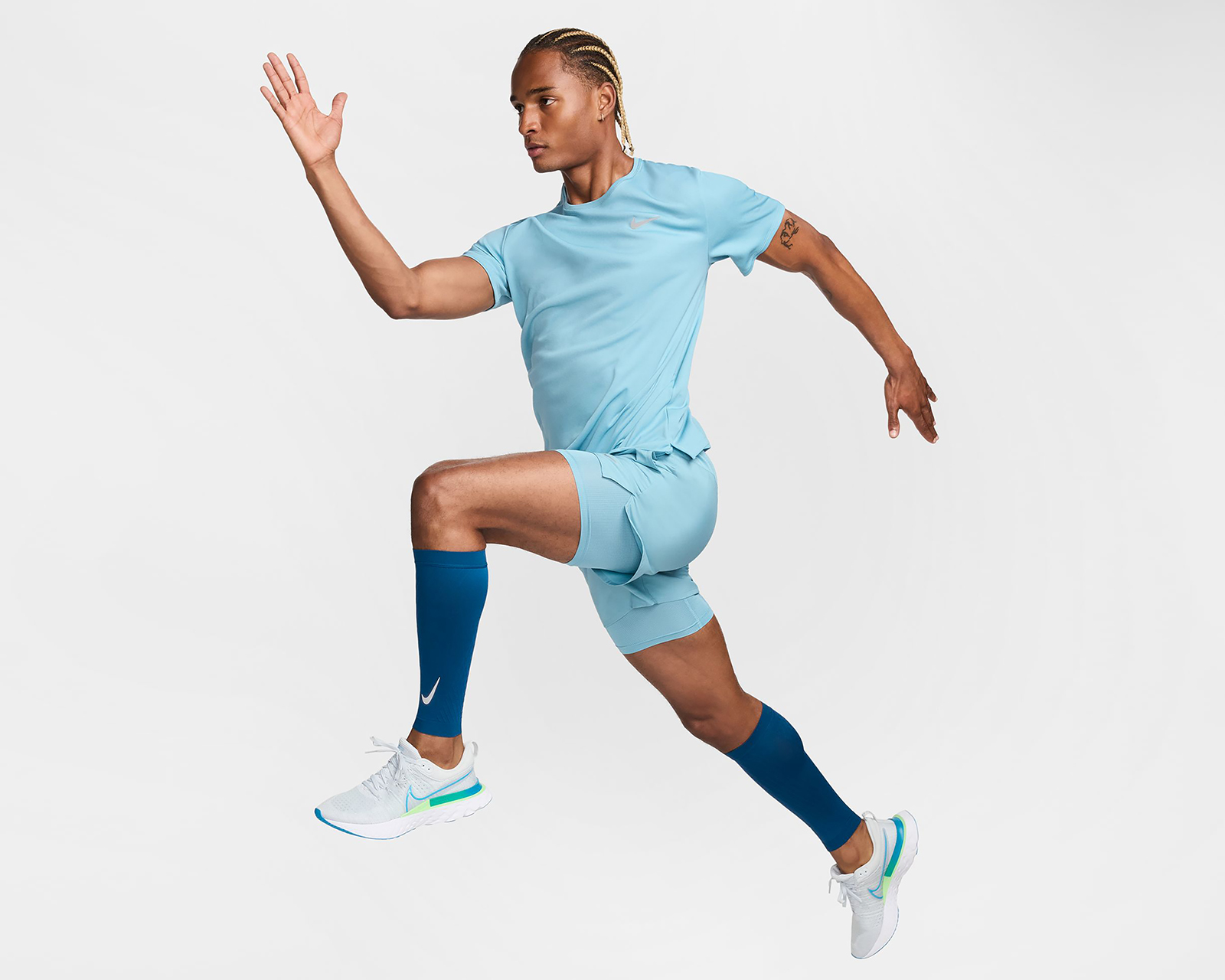 Foto 6 pulgar | Foto 5 | Playera Nike Dri-Fit Miler de Correr para Hombre