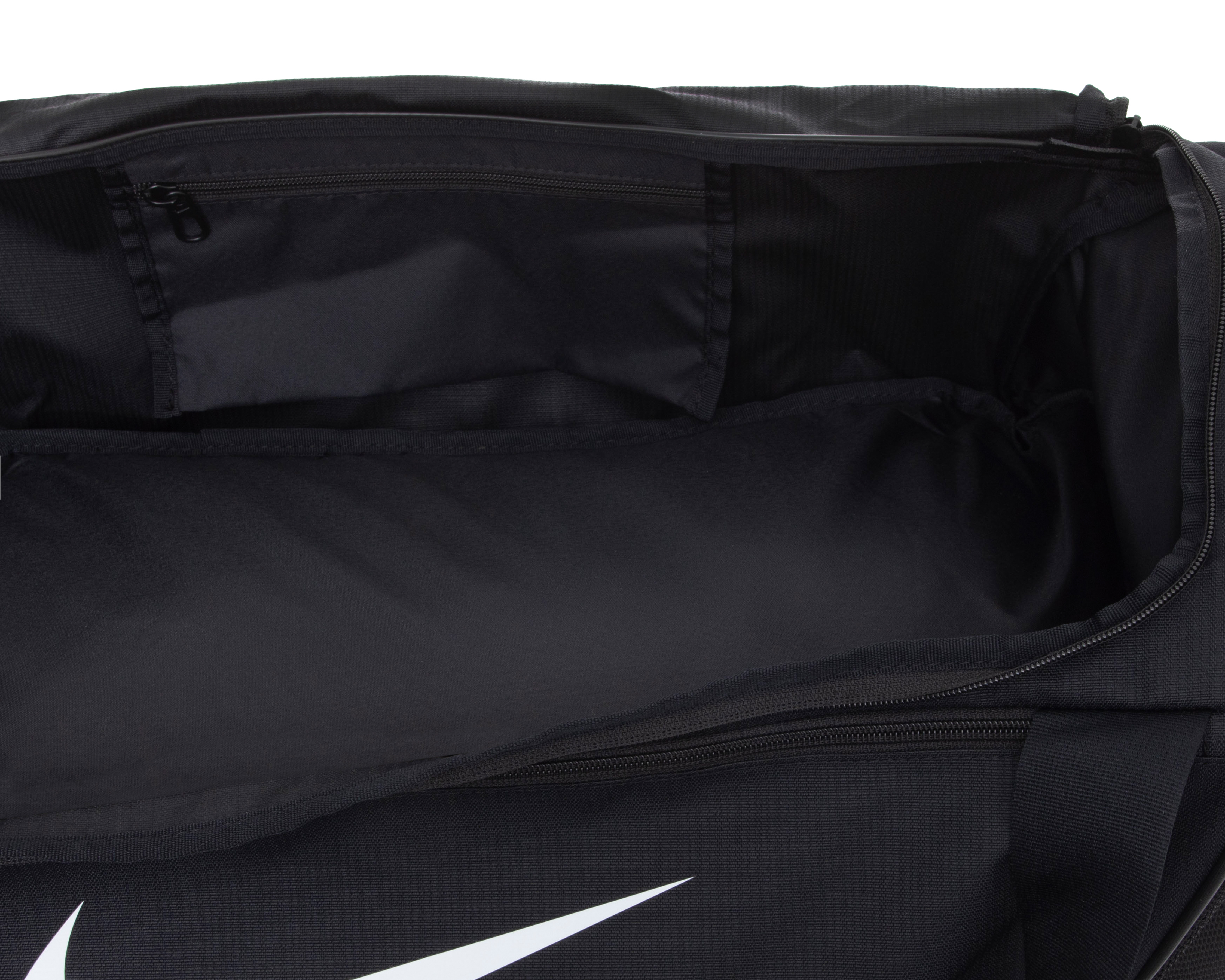 Foto 5 pulgar | Foto 4 | Maleta Deportiva Nike Brasilia 9.5 Negra