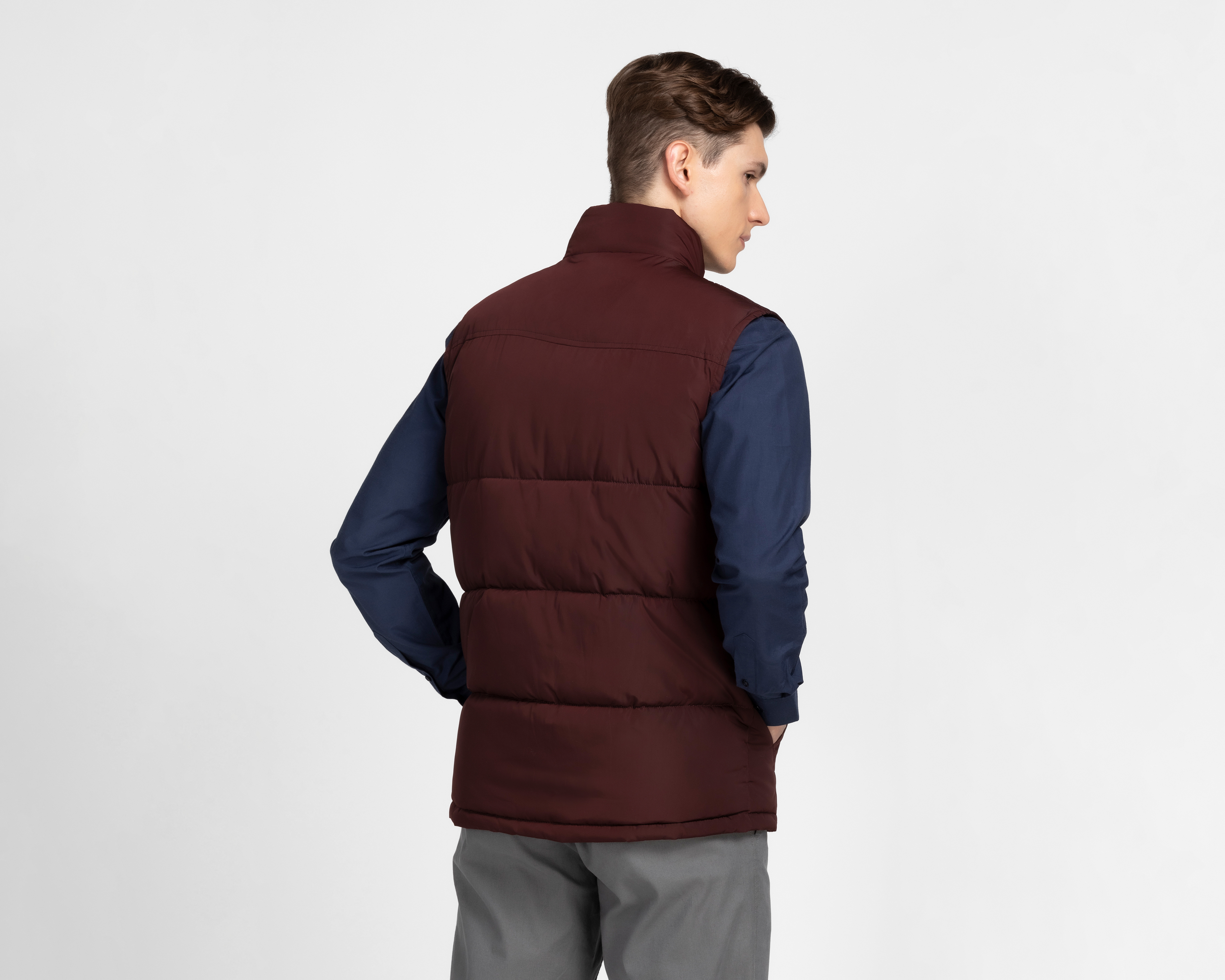 Foto 2 | Foto 2 | Chaleco York Team Polo Club Capitonado