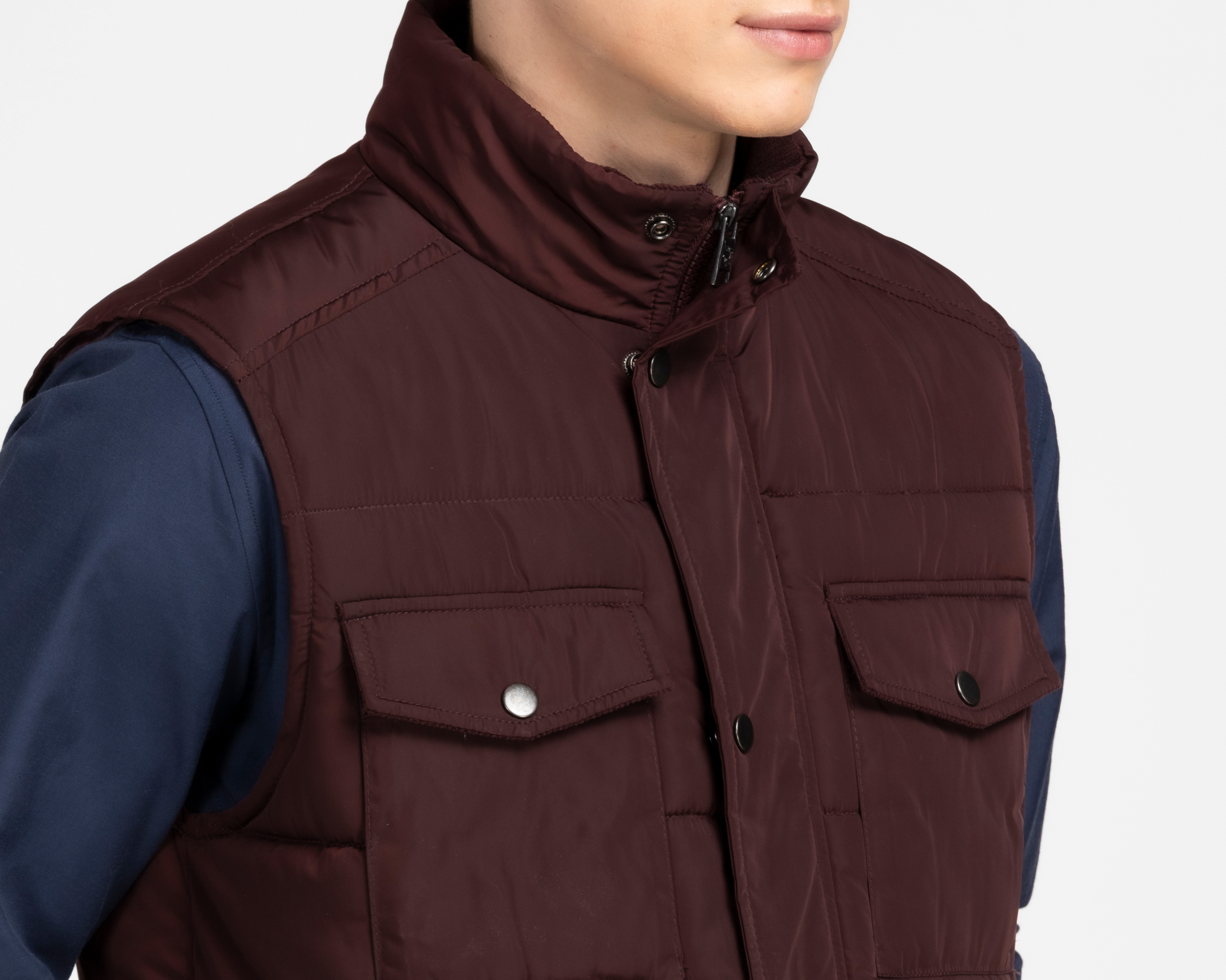 Foto 3 | Foto 3 | Chaleco York Team Polo Club Capitonado