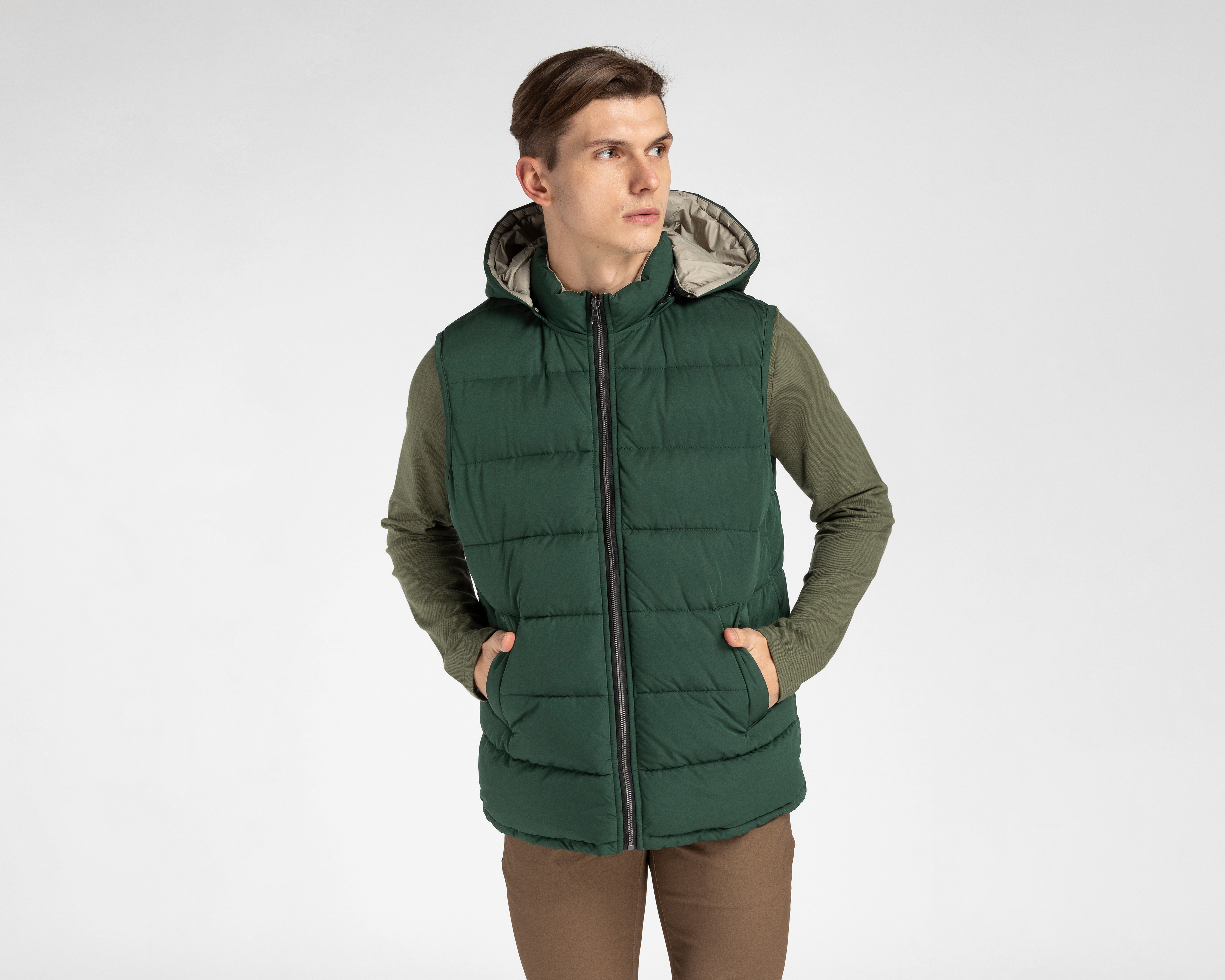 Foto 2 pulgar | Foto 1 | Chaleco Refill Capitonado