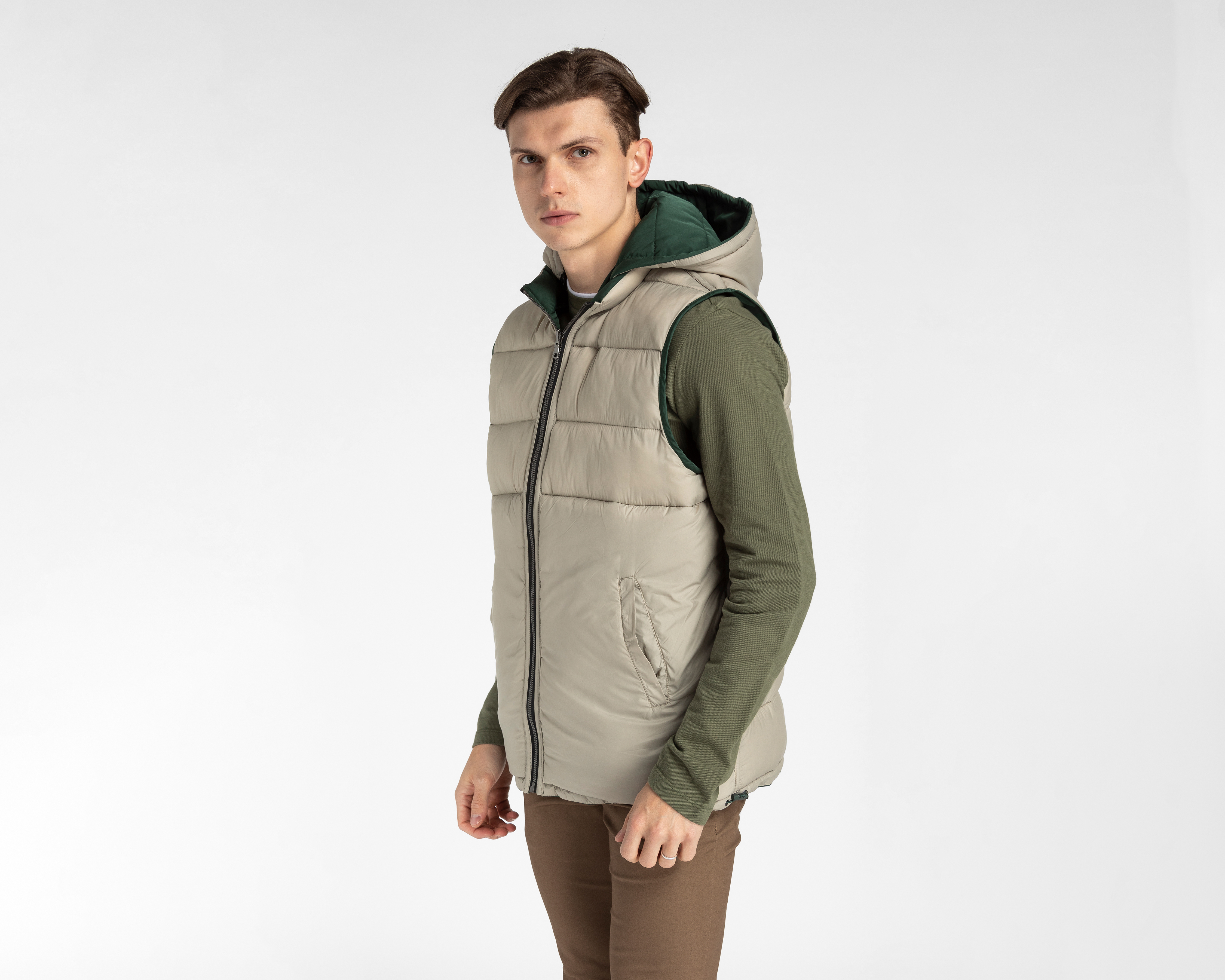 Foto 4 | Foto 4 | Chaleco Refill Capitonado