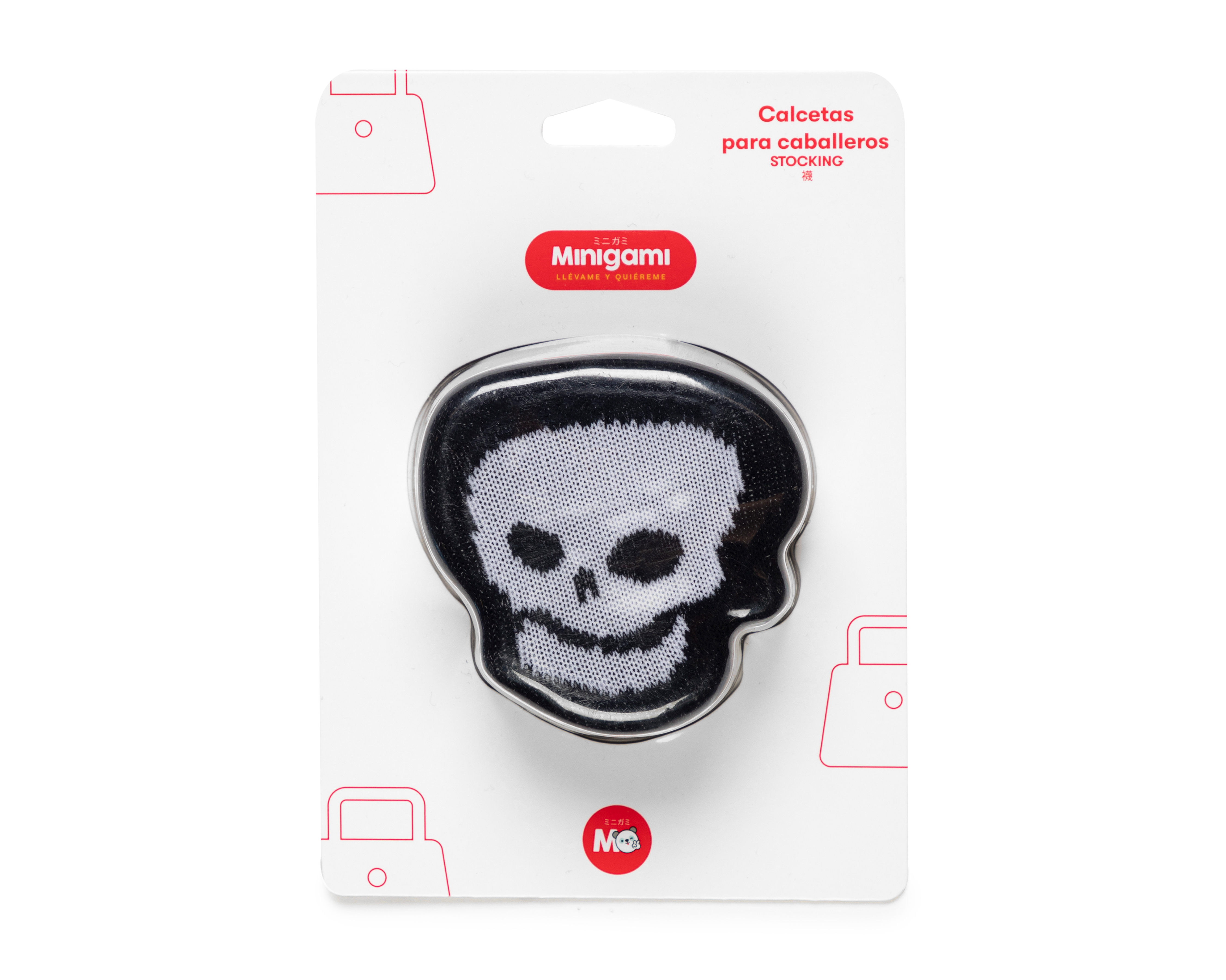 Foto 2 pulgar | Foto 1 | Calcetas Minigami para Hombre