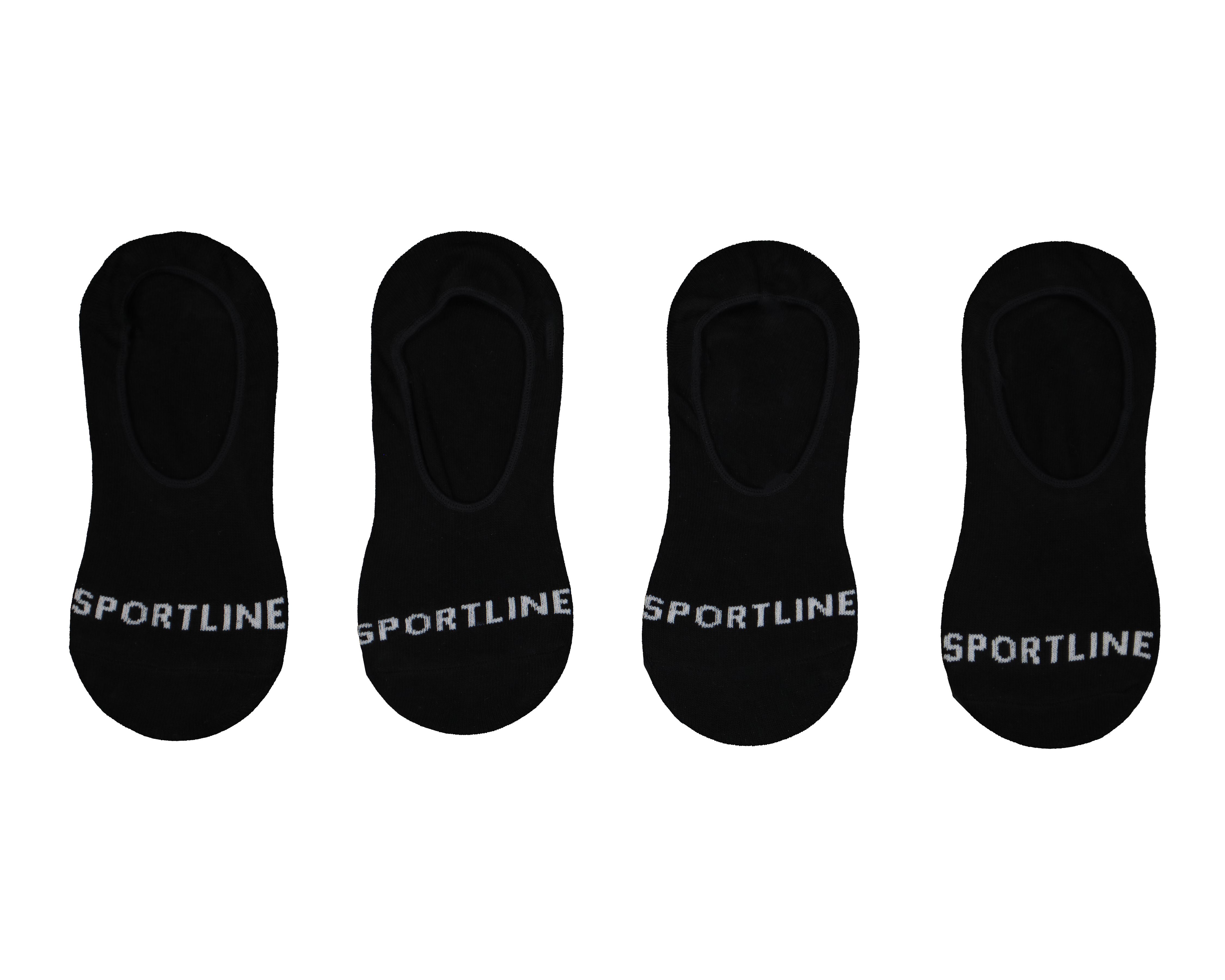Calcetas Deportivas Sportline para Hombre 4 Pares