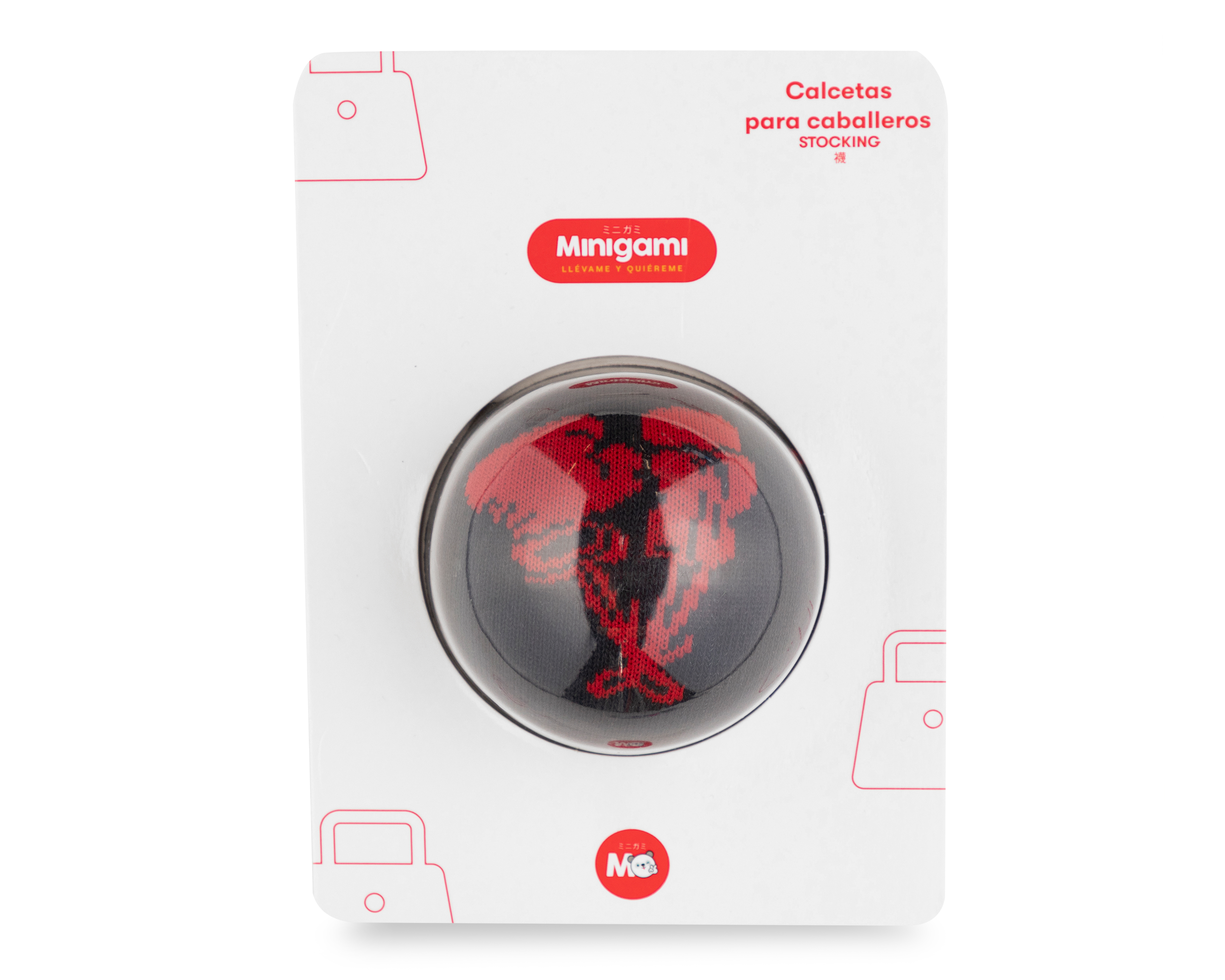Foto 1 | Foto 1 | Calcetas Minigami para Hombre